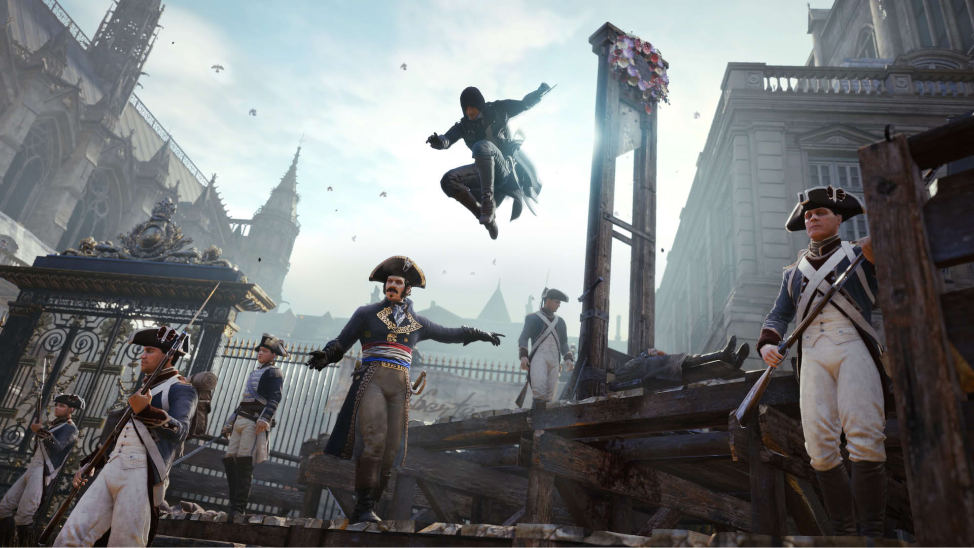 Screenshot for Assassin's Creed Unity
