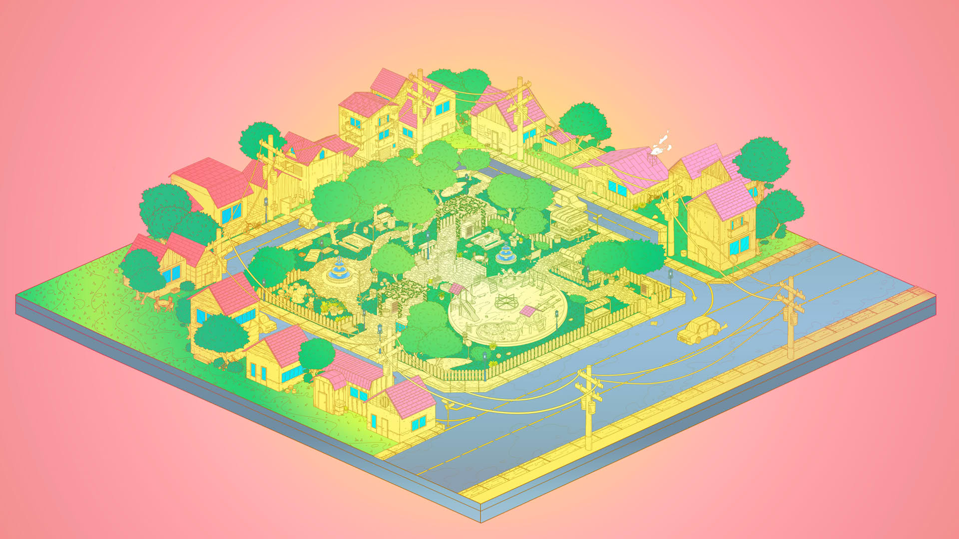Screenshot for Stray Cats in Cozy Town