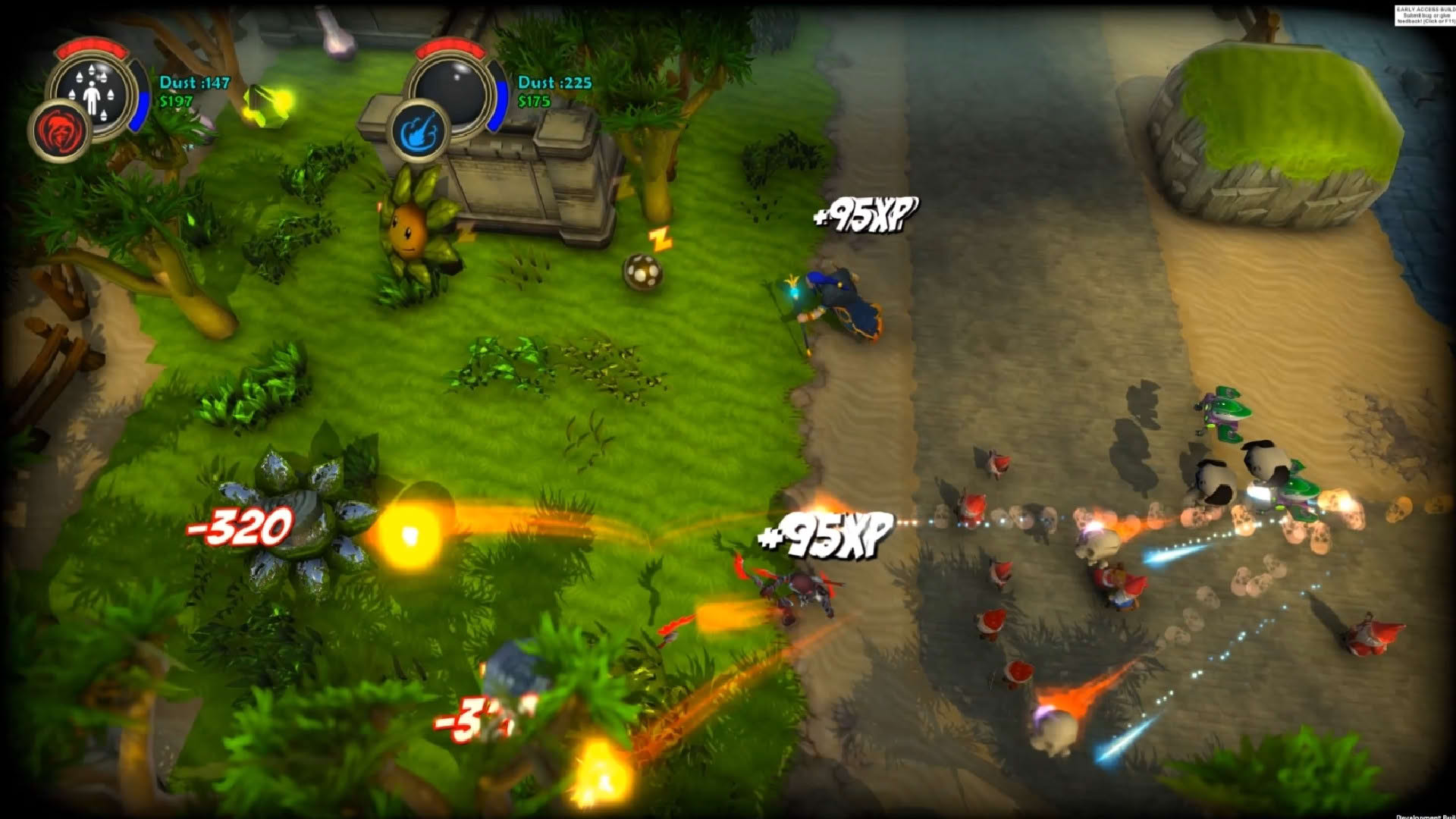 Screenshot for Gnomancer