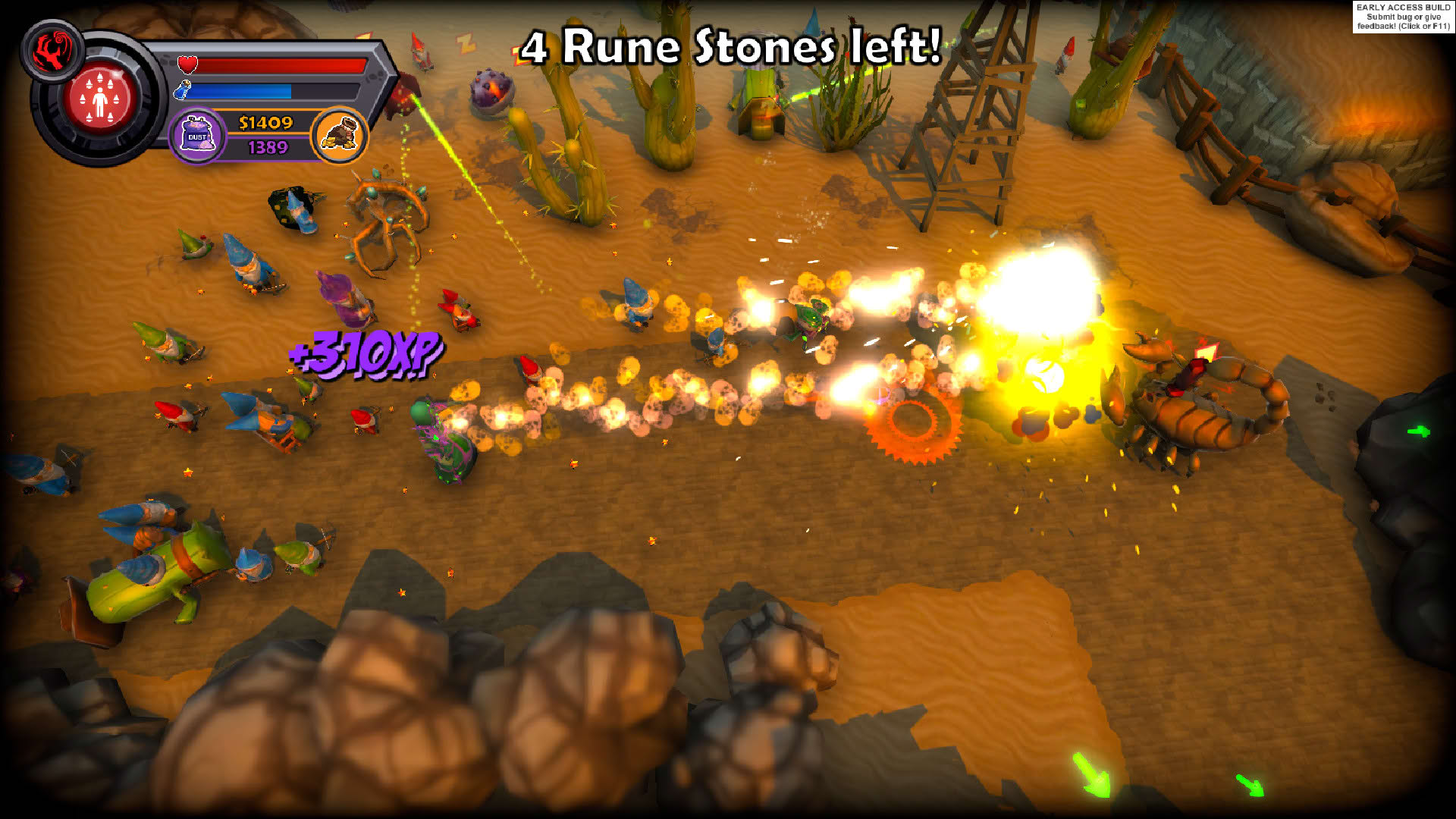 Screenshot for Gnomancer