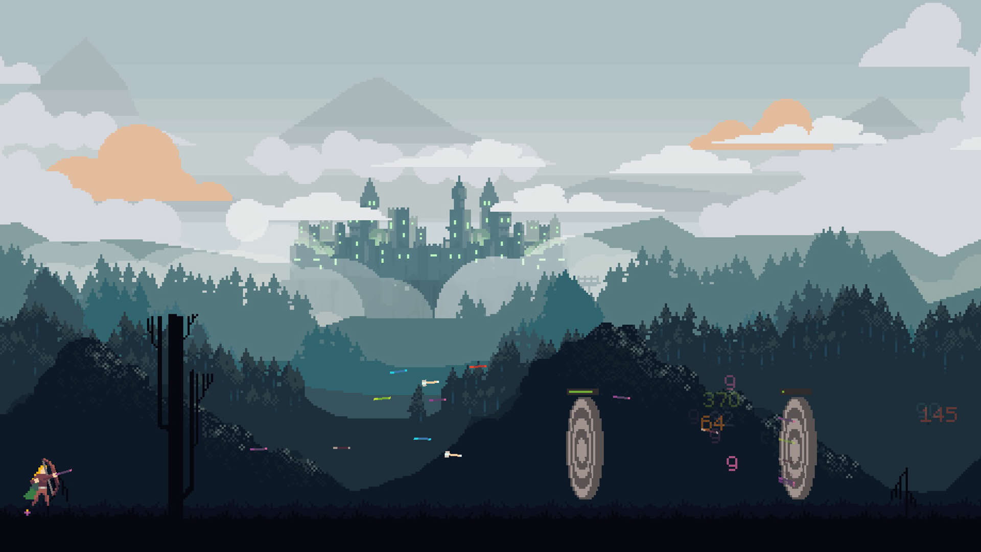 Screenshot for Magic Archery