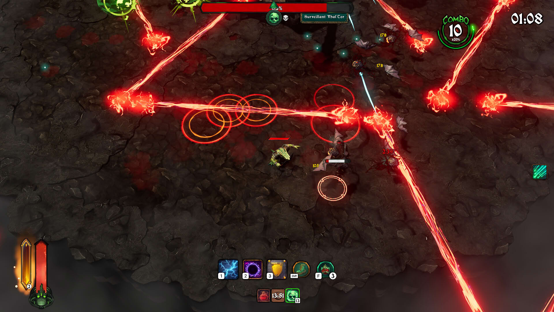 Screenshot for One Boss One Fight