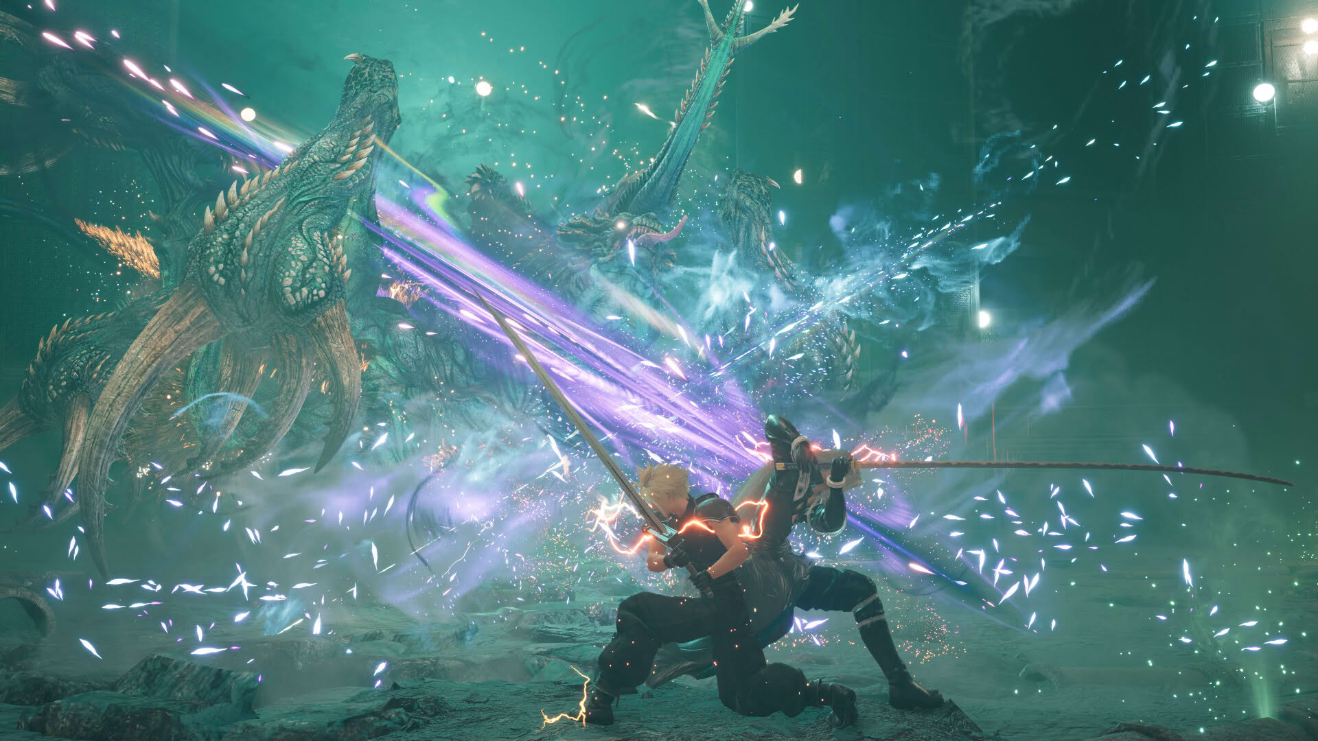 Screenshot for Final Fantasy VII Rebirth