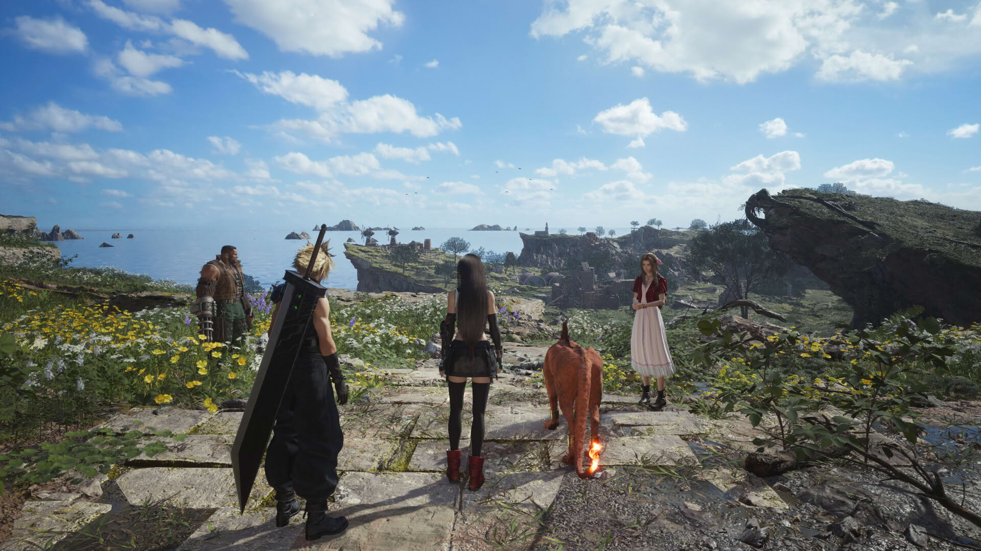Screenshot for Final Fantasy VII Rebirth