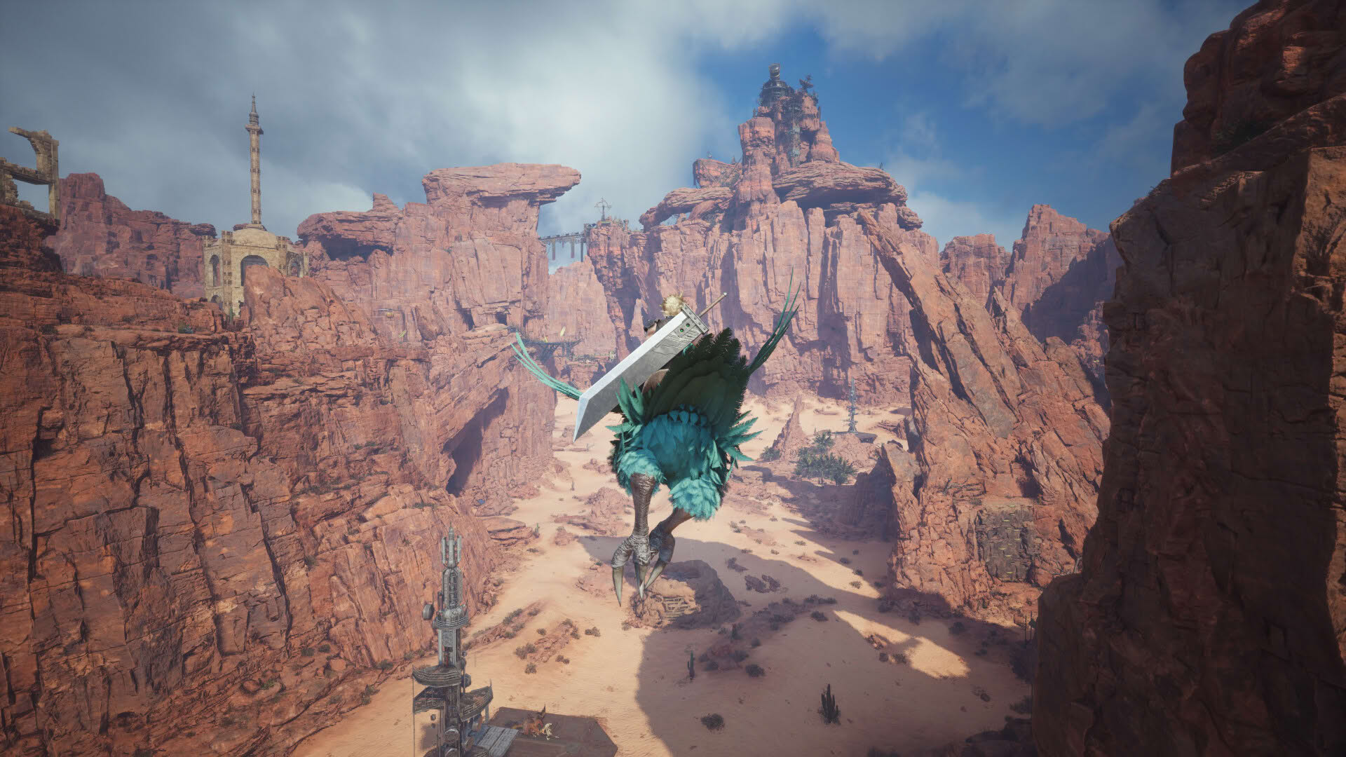 Screenshot for Final Fantasy VII Rebirth