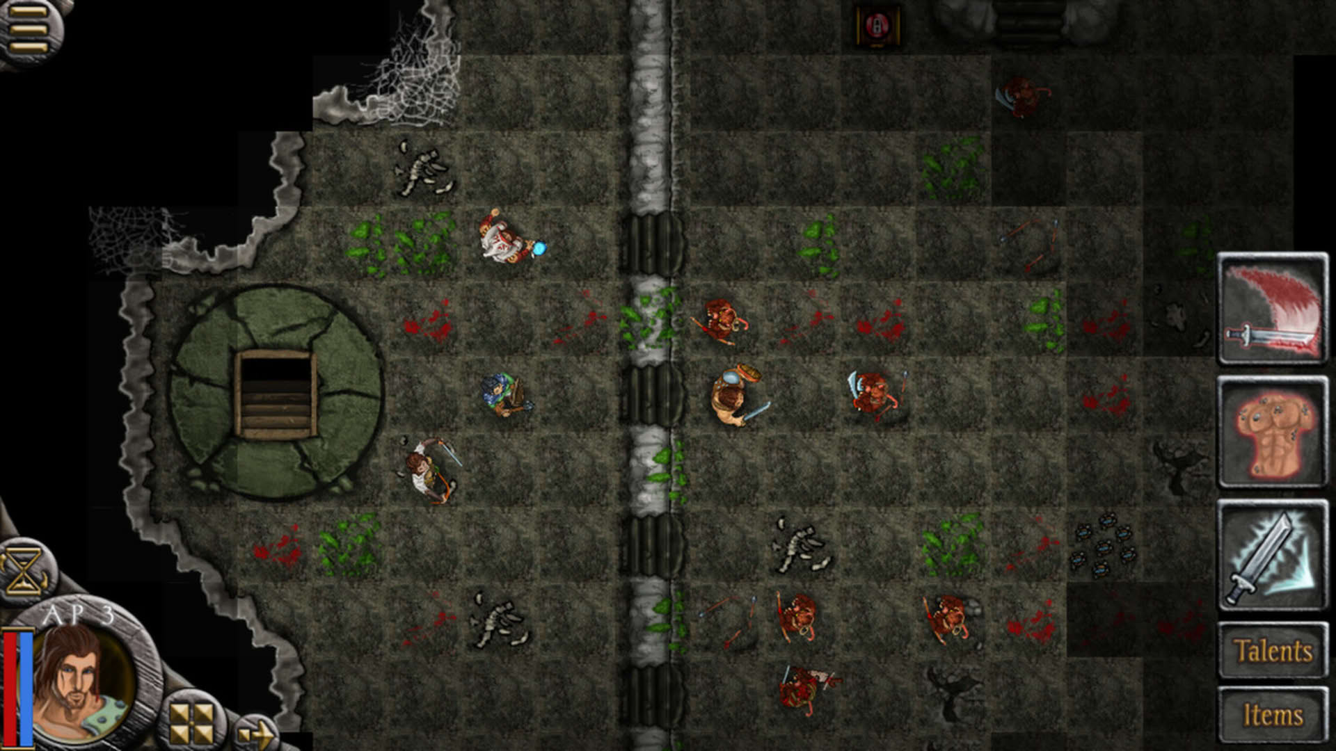 Screenshot for Heroes of Steel RPG