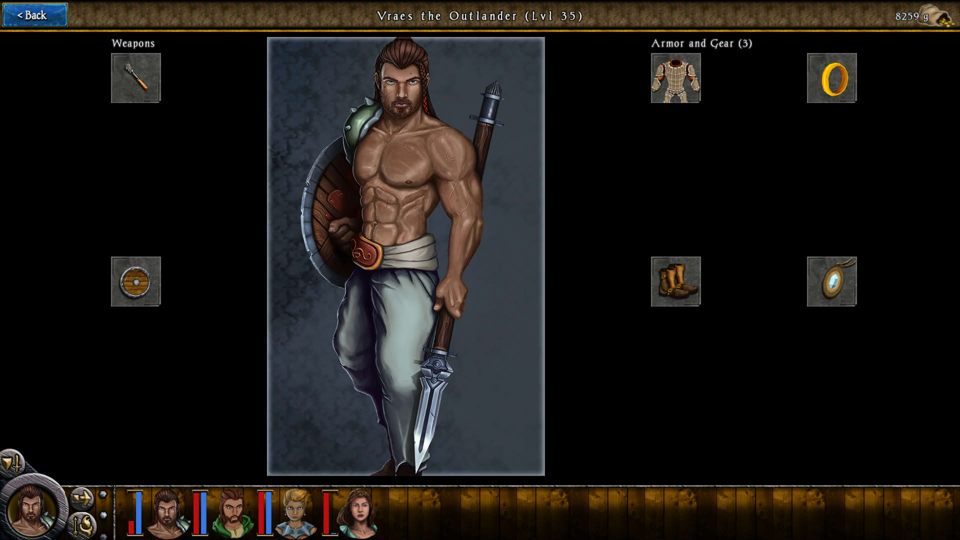 Screenshot for Heroes of Steel RPG