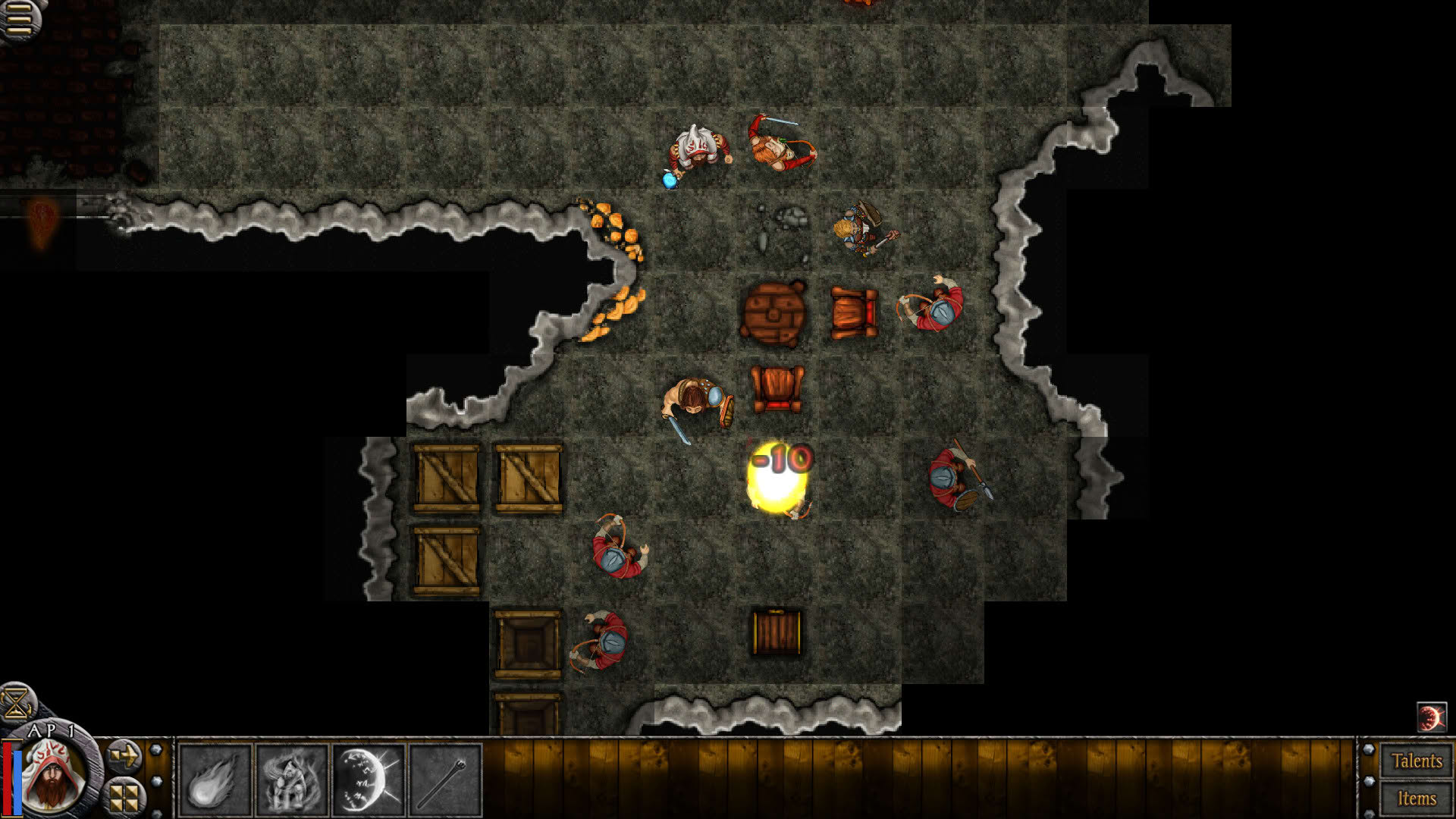 Screenshot for Heroes of Steel RPG