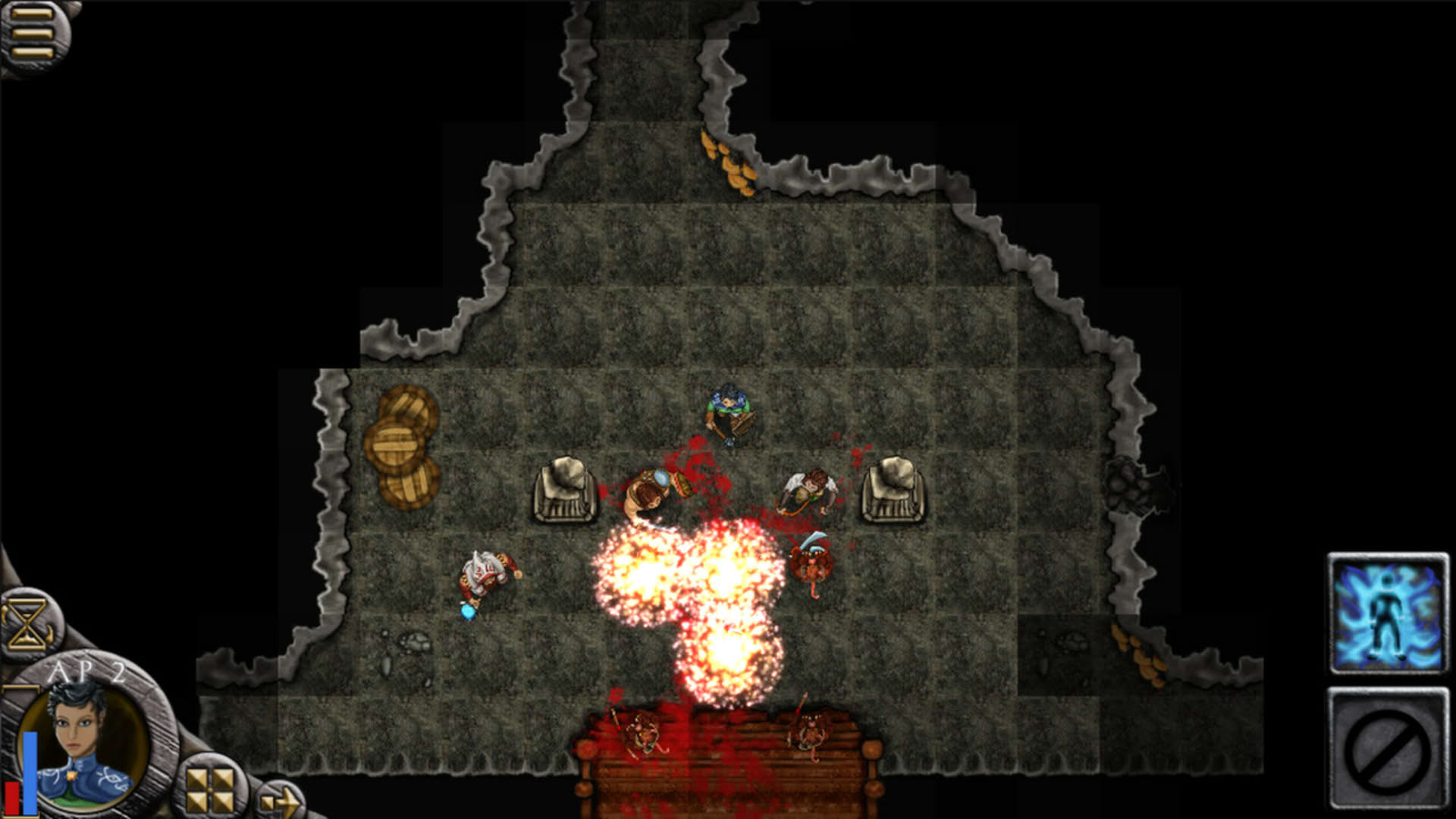 Screenshot for Heroes of Steel RPG