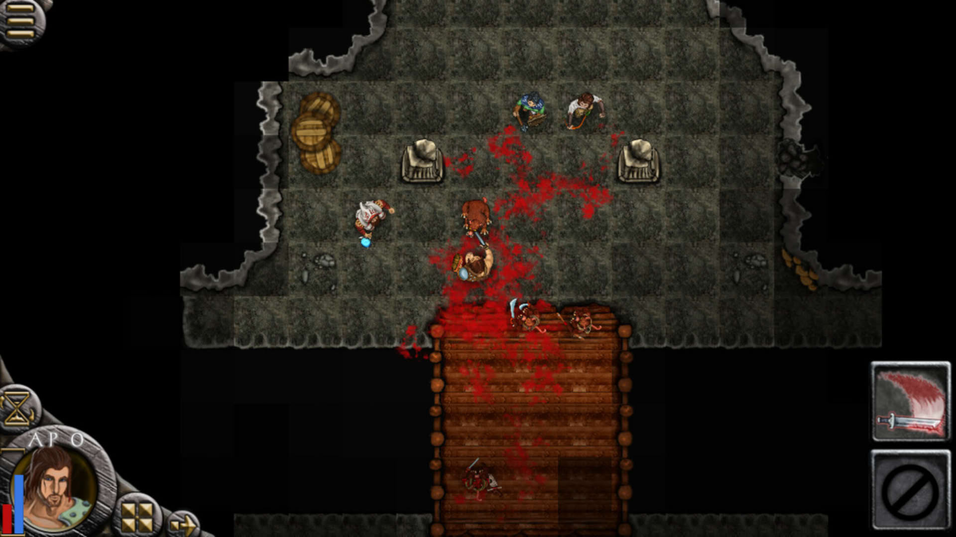 Screenshot for Heroes of Steel RPG