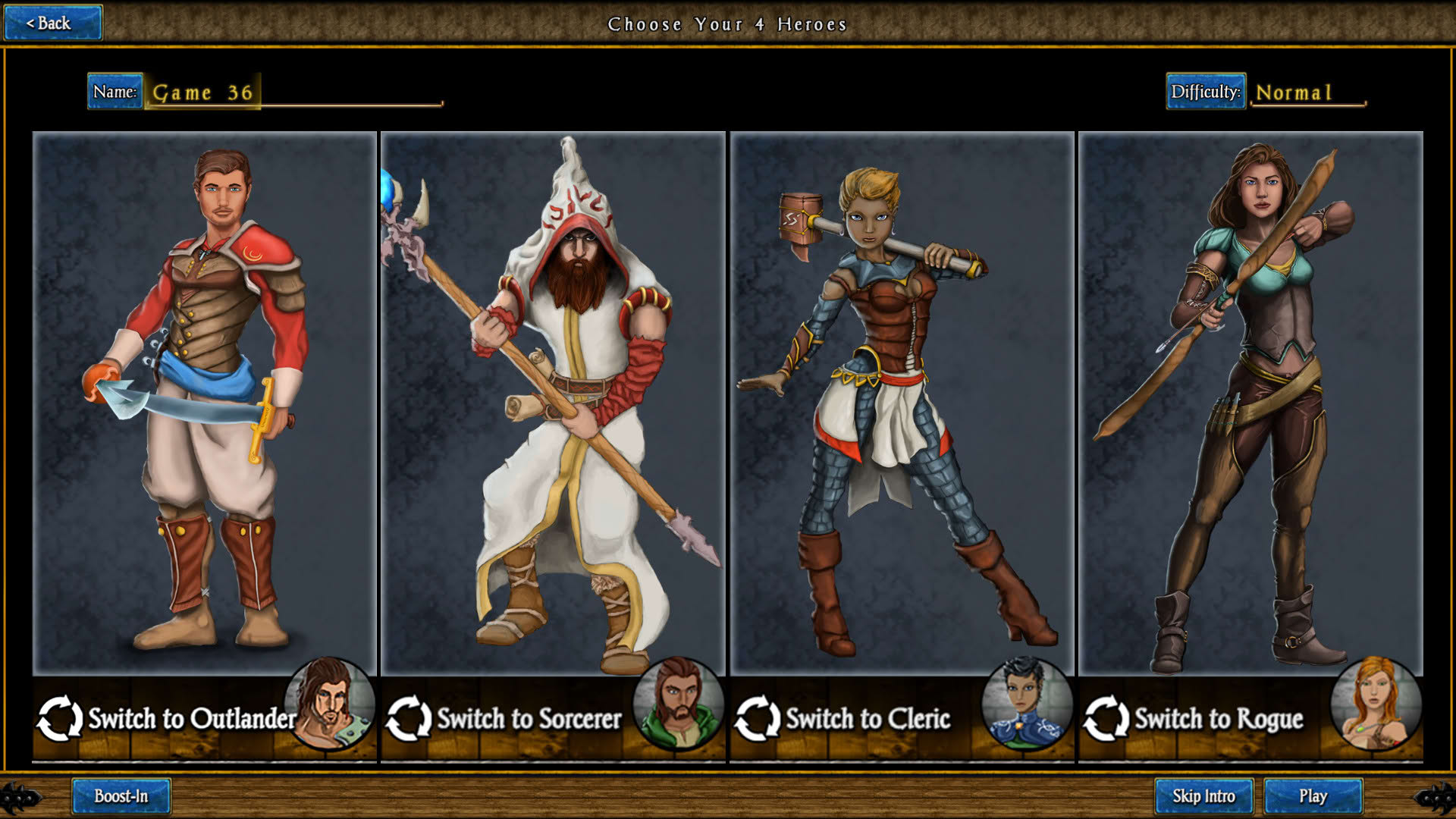 Screenshot for Heroes of Steel RPG