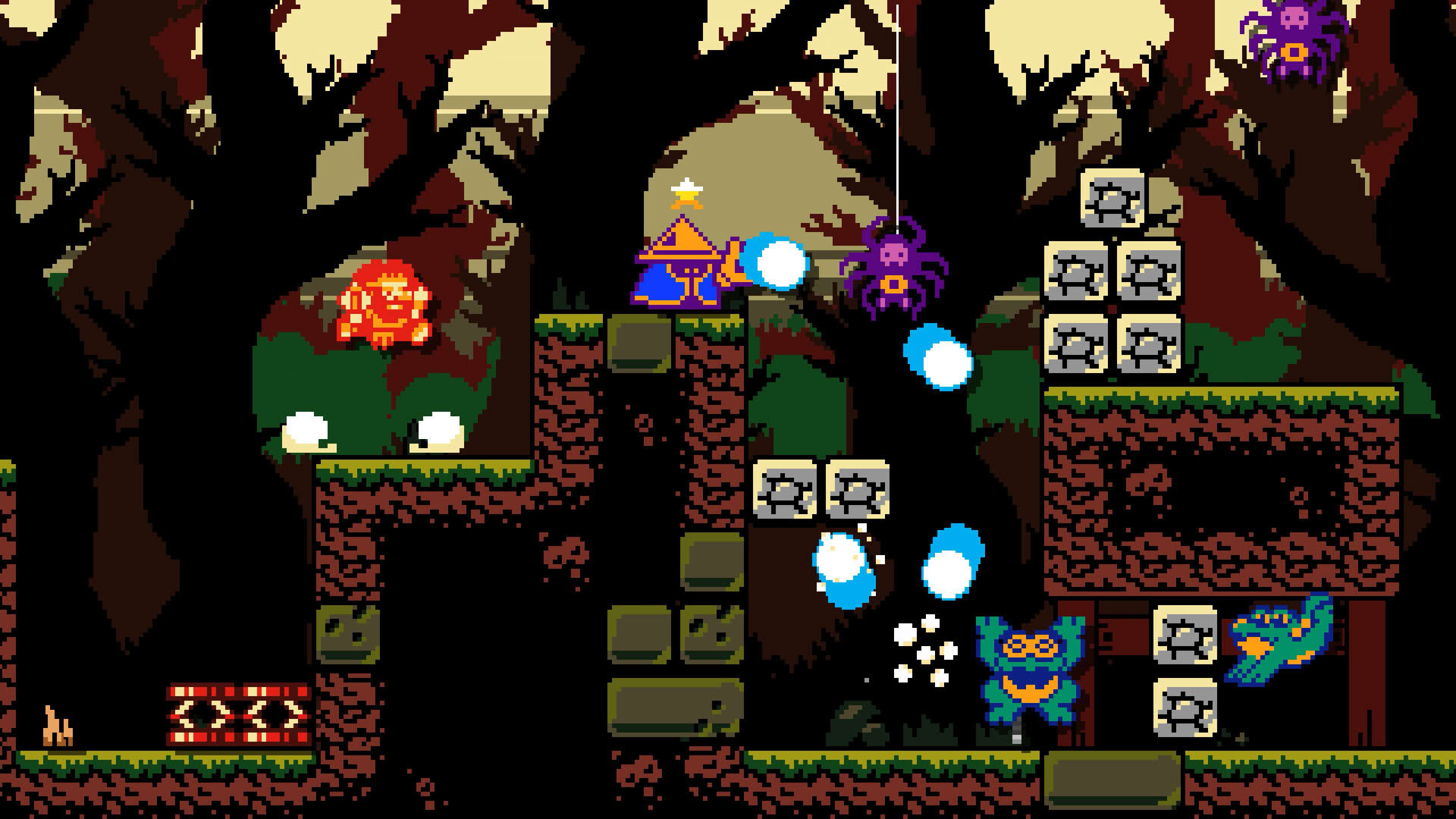 Screenshot for Dark Scrolls