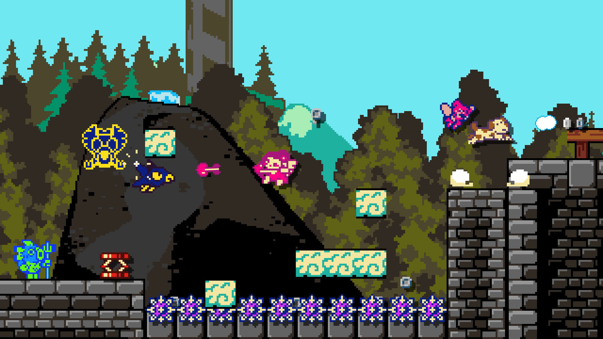 Screenshot for Dark Scrolls