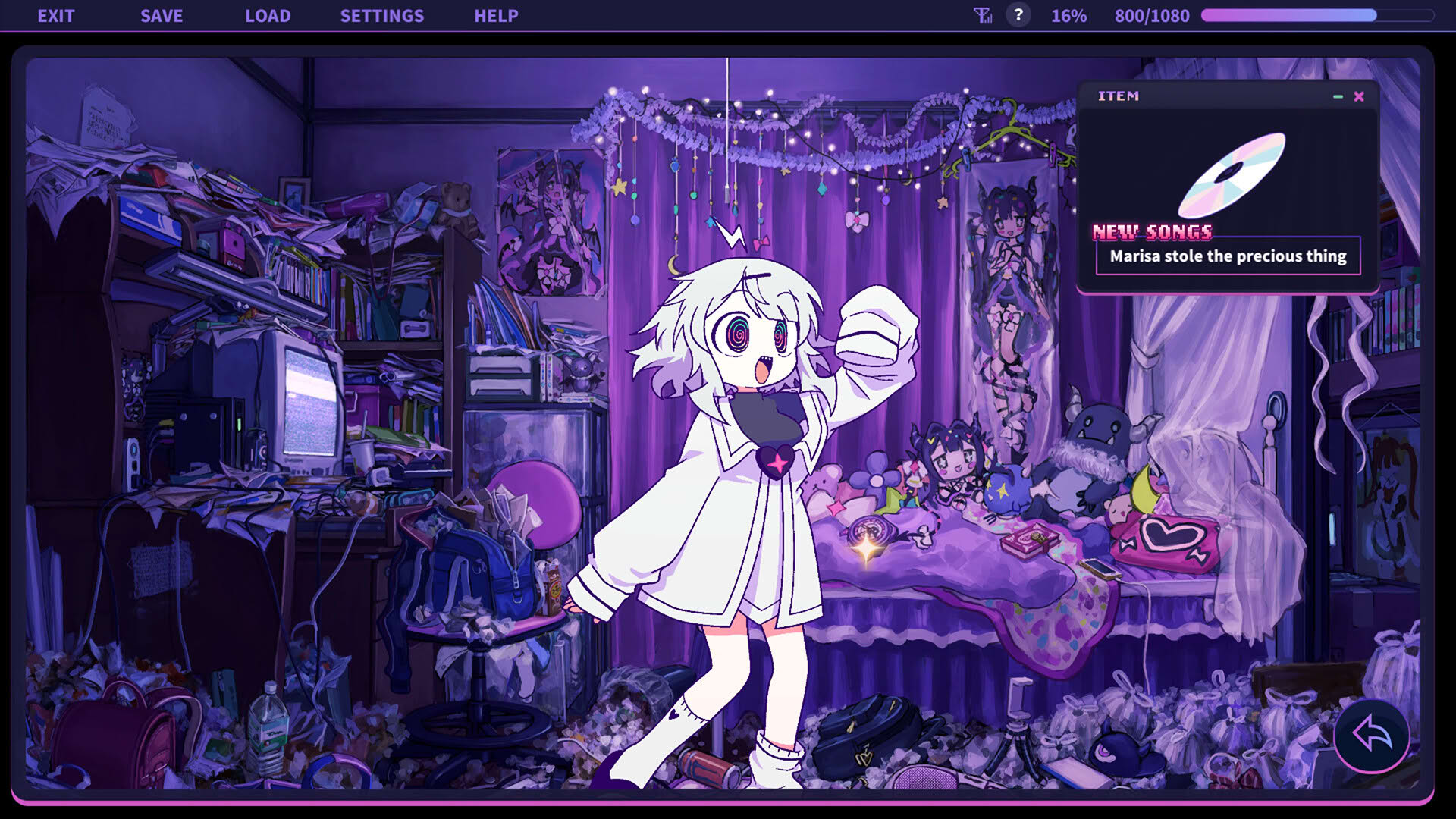 Screenshot for Yunyun Syndrome!?: Rhythm Psychosis