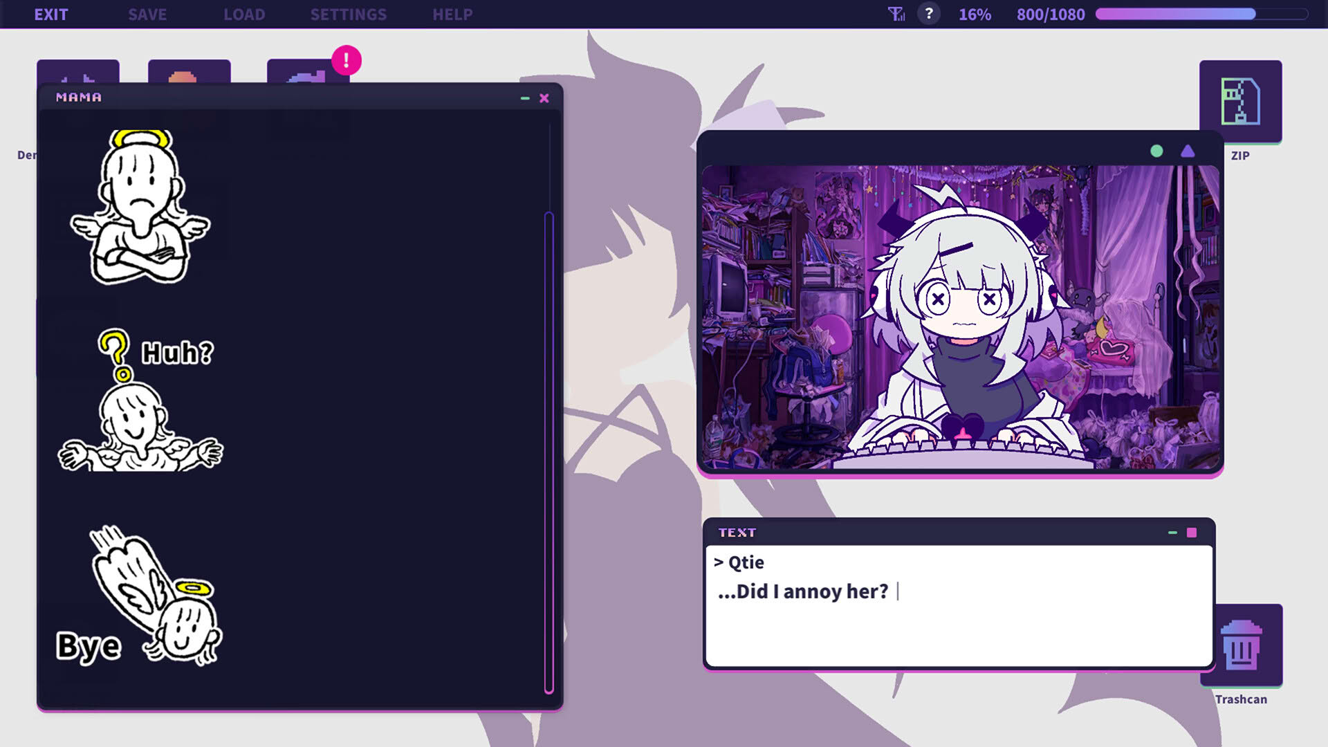 Screenshot for Yunyun Syndrome!?: Rhythm Psychosis