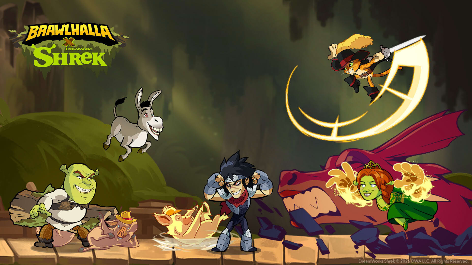 Screenshot for Brawlhalla