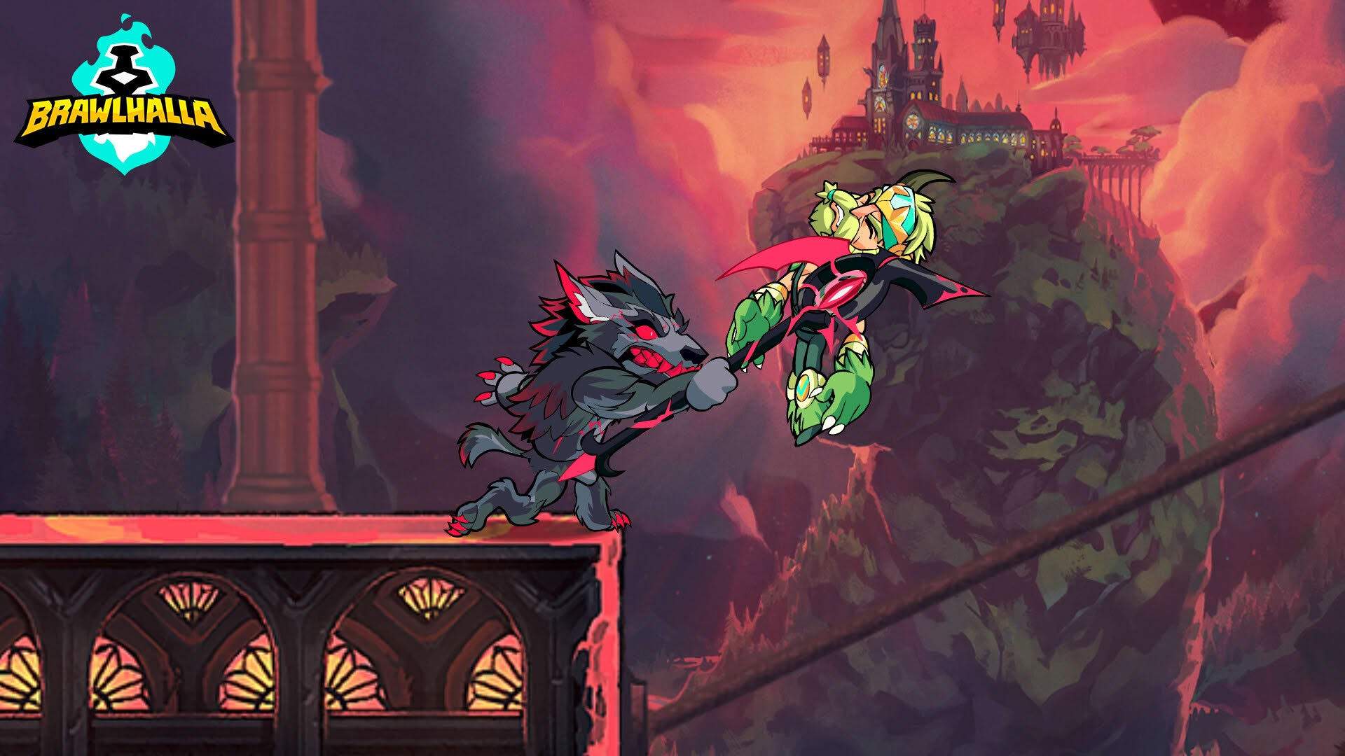 Screenshot for Brawlhalla