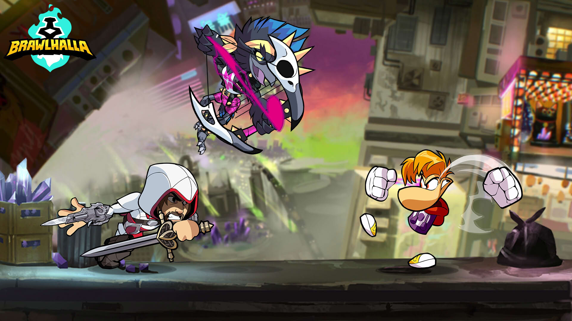 Screenshot for Brawlhalla