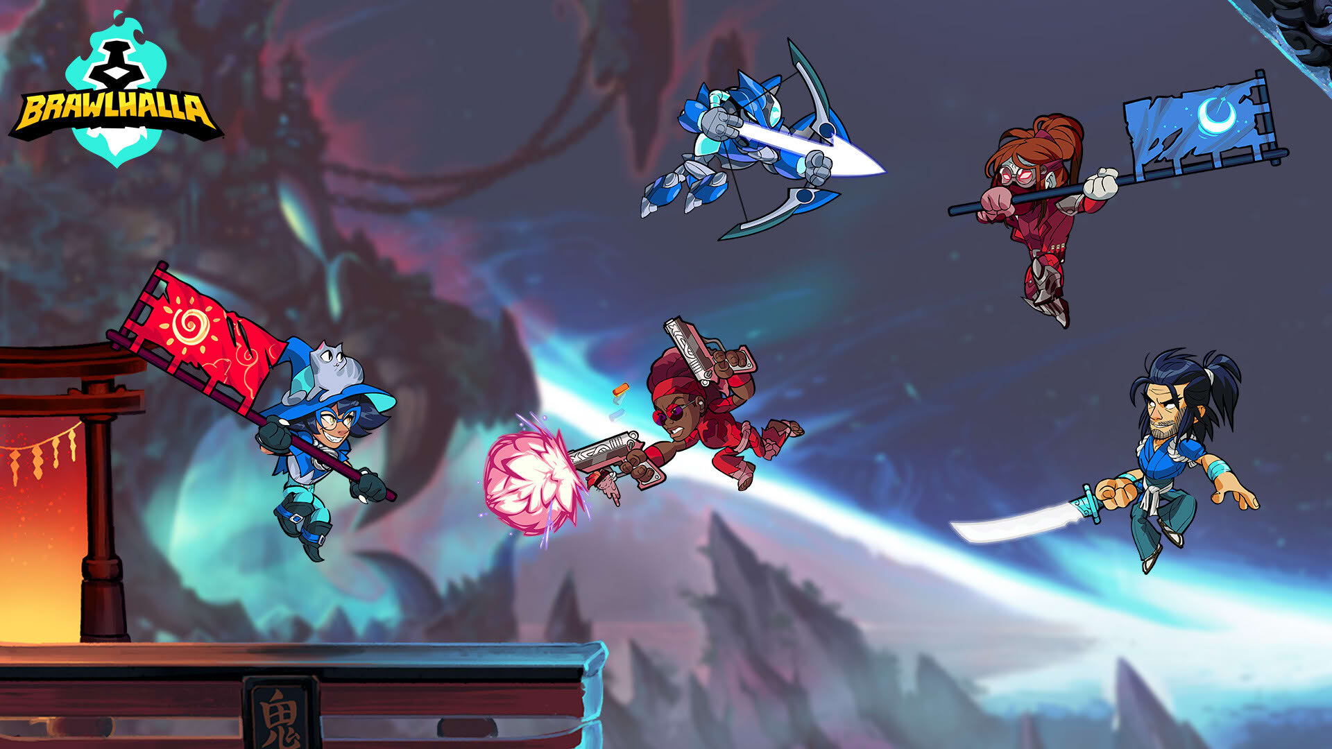 Screenshot for Brawlhalla
