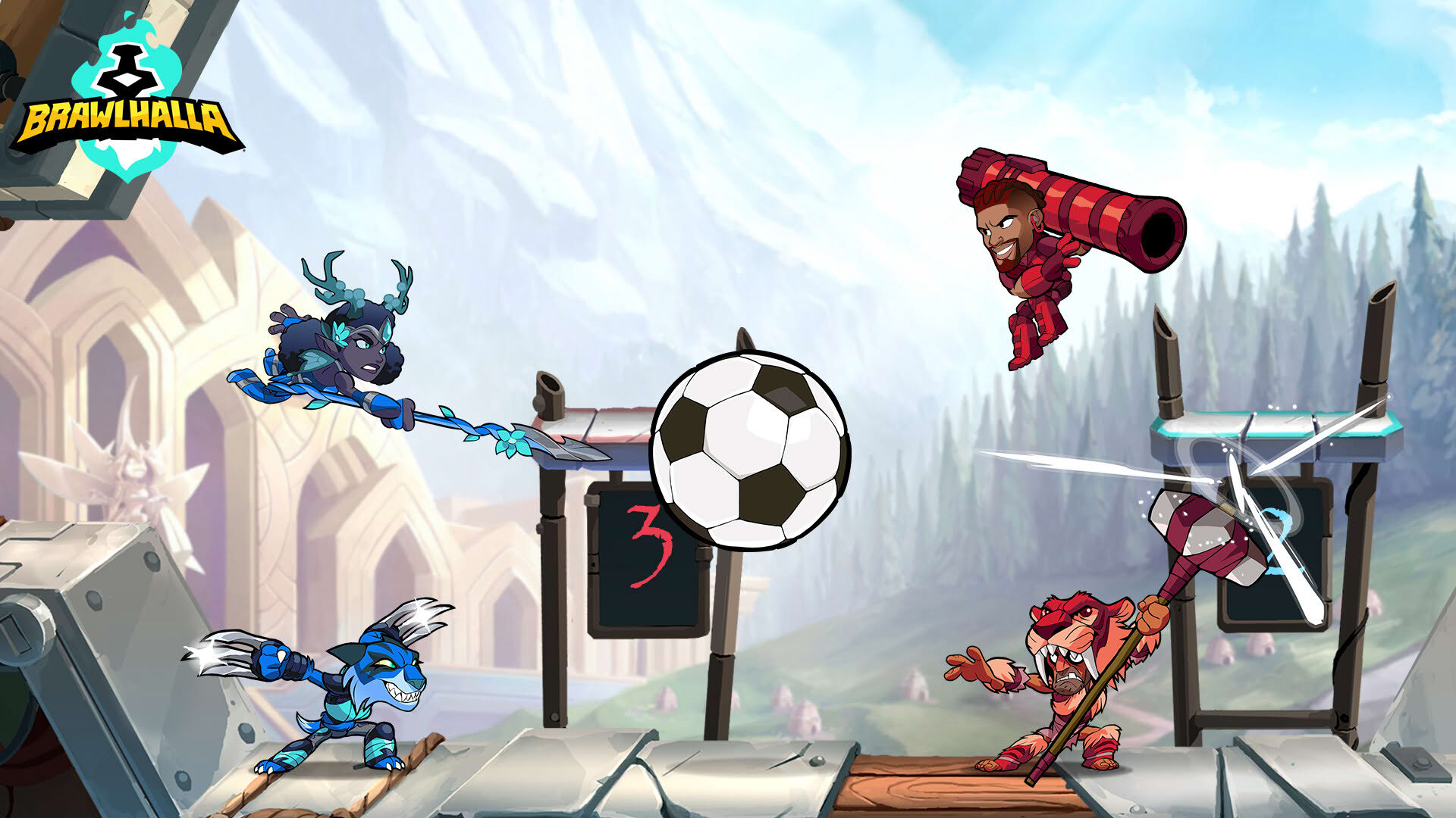 Screenshot for Brawlhalla