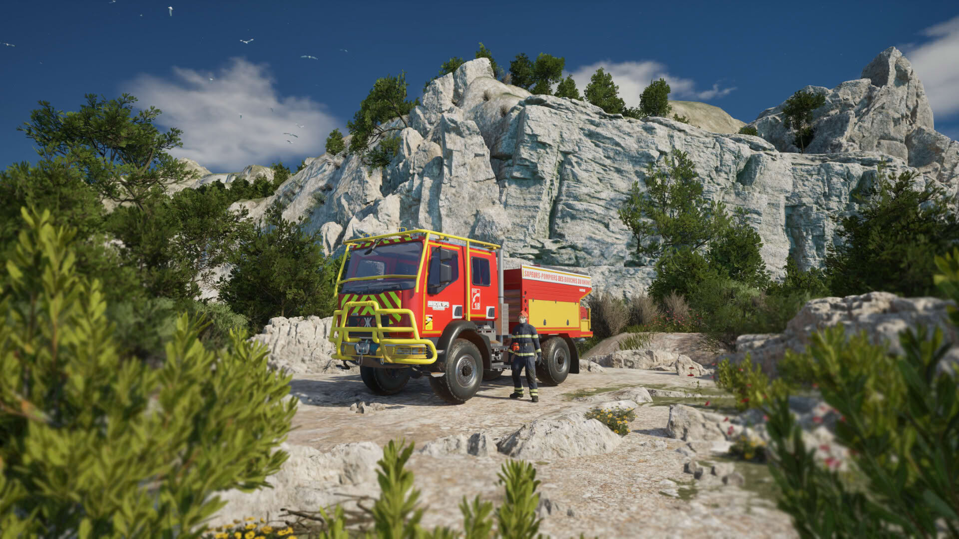 Screenshot for Rescue Ops: Wildfire