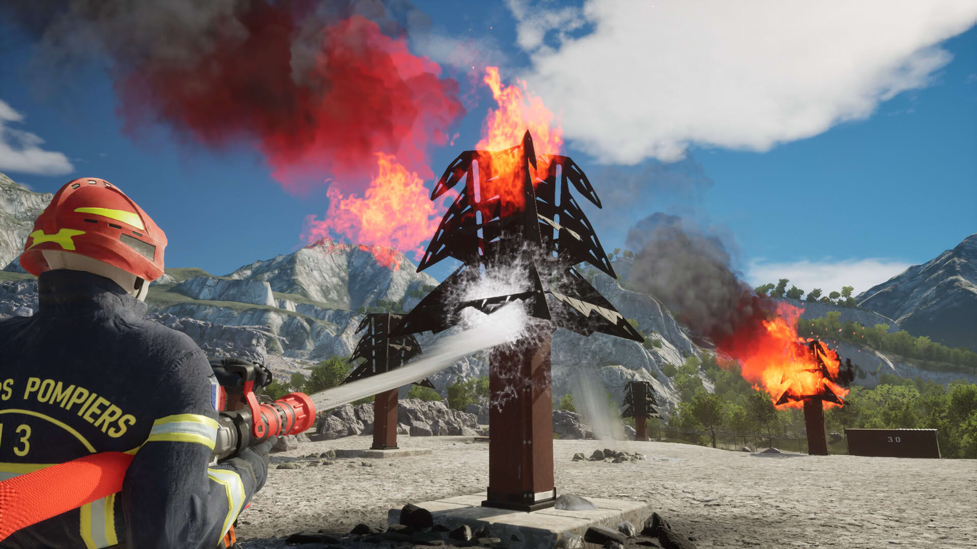 Screenshot for Rescue Ops: Wildfire