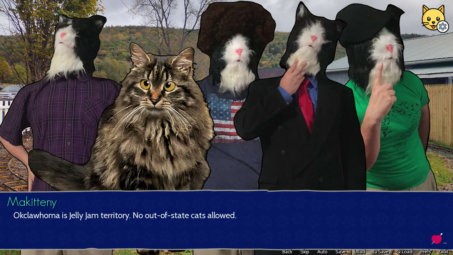 Screenshot for Cat President: 3rd-Rate Candidate