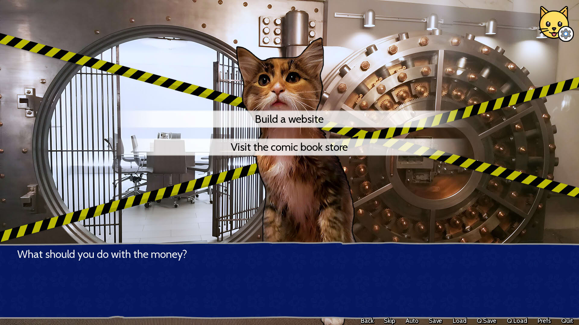 Screenshot for Cat President: 3rd-Rate Candidate