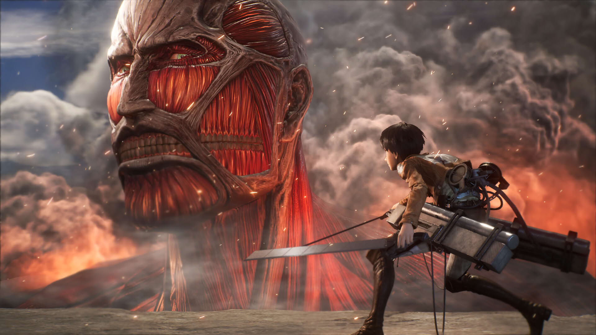 Screenshot for Attack on Titan 3