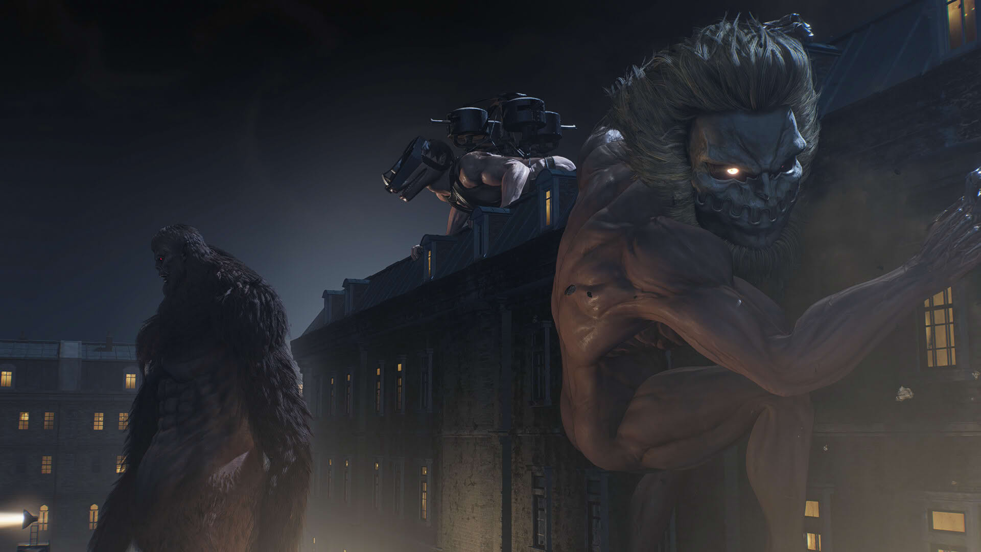 Screenshot for Attack on Titan 3