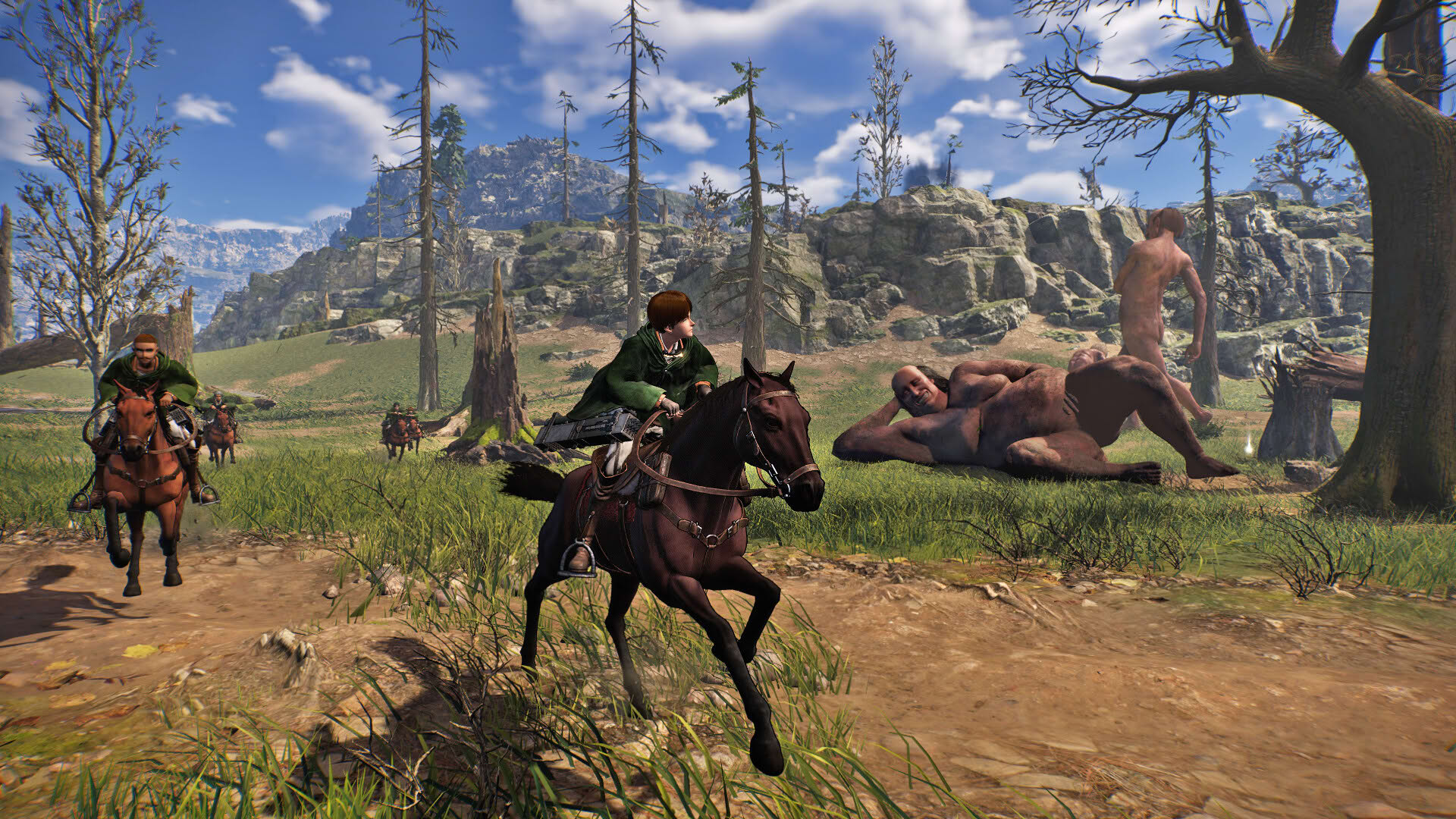 Screenshot for Attack on Titan 3
