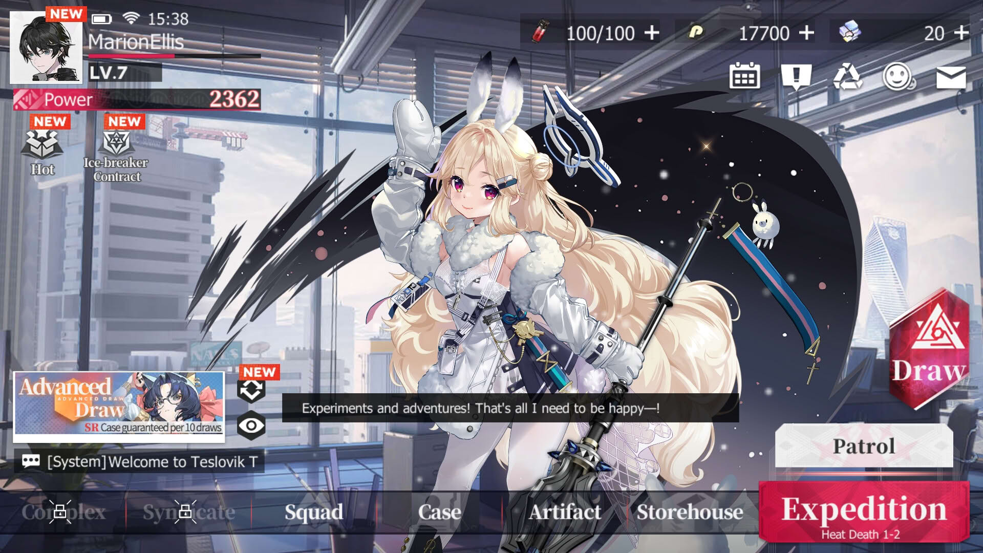 Screenshot for Echocalypse: Scarlet Covenant