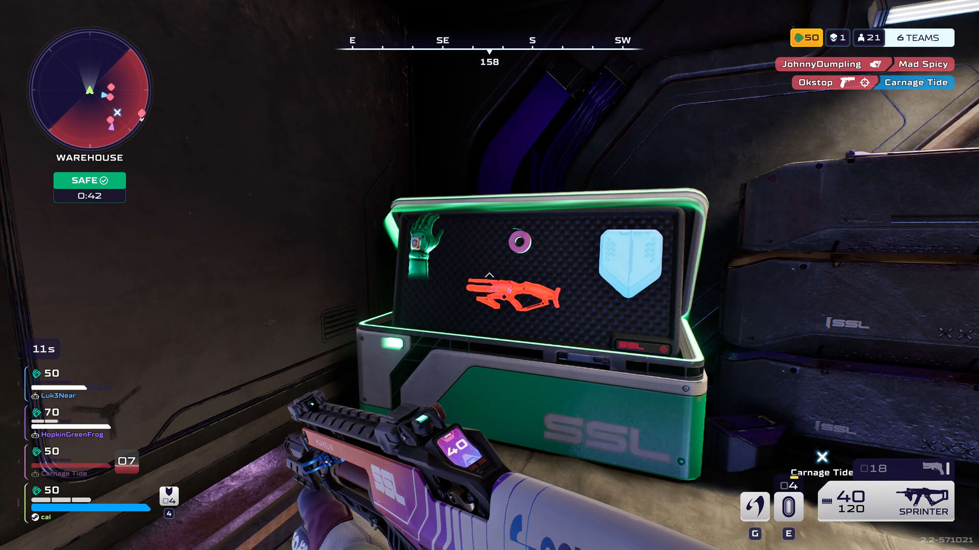 Screenshot for Splitgate: Arena Reloaded