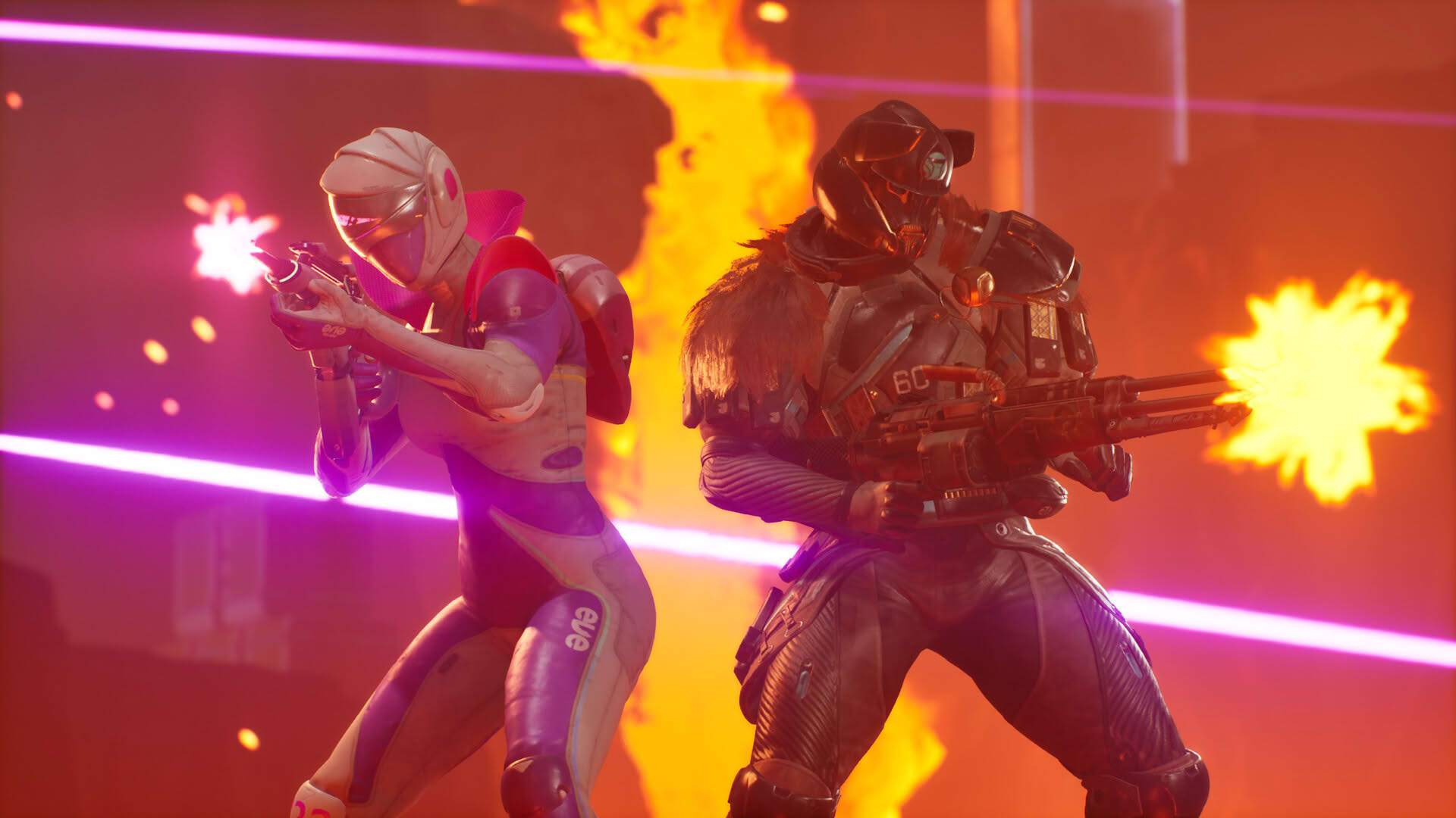 Screenshot for Splitgate: Arena Reloaded