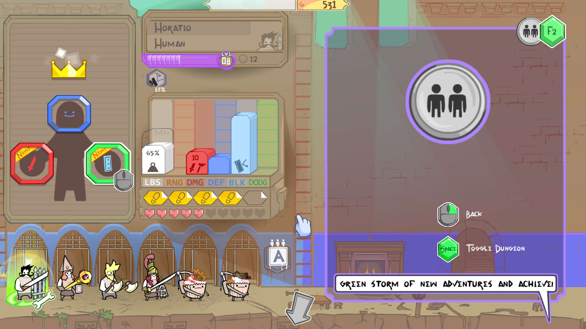 Screenshot for Pit People