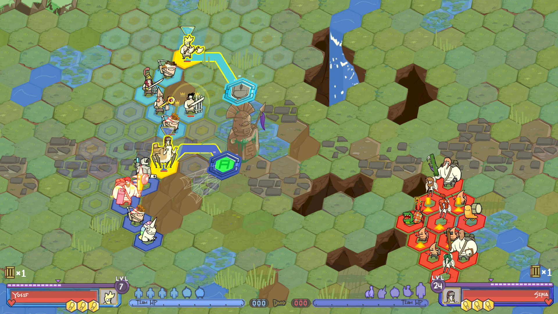 Screenshot for Pit People