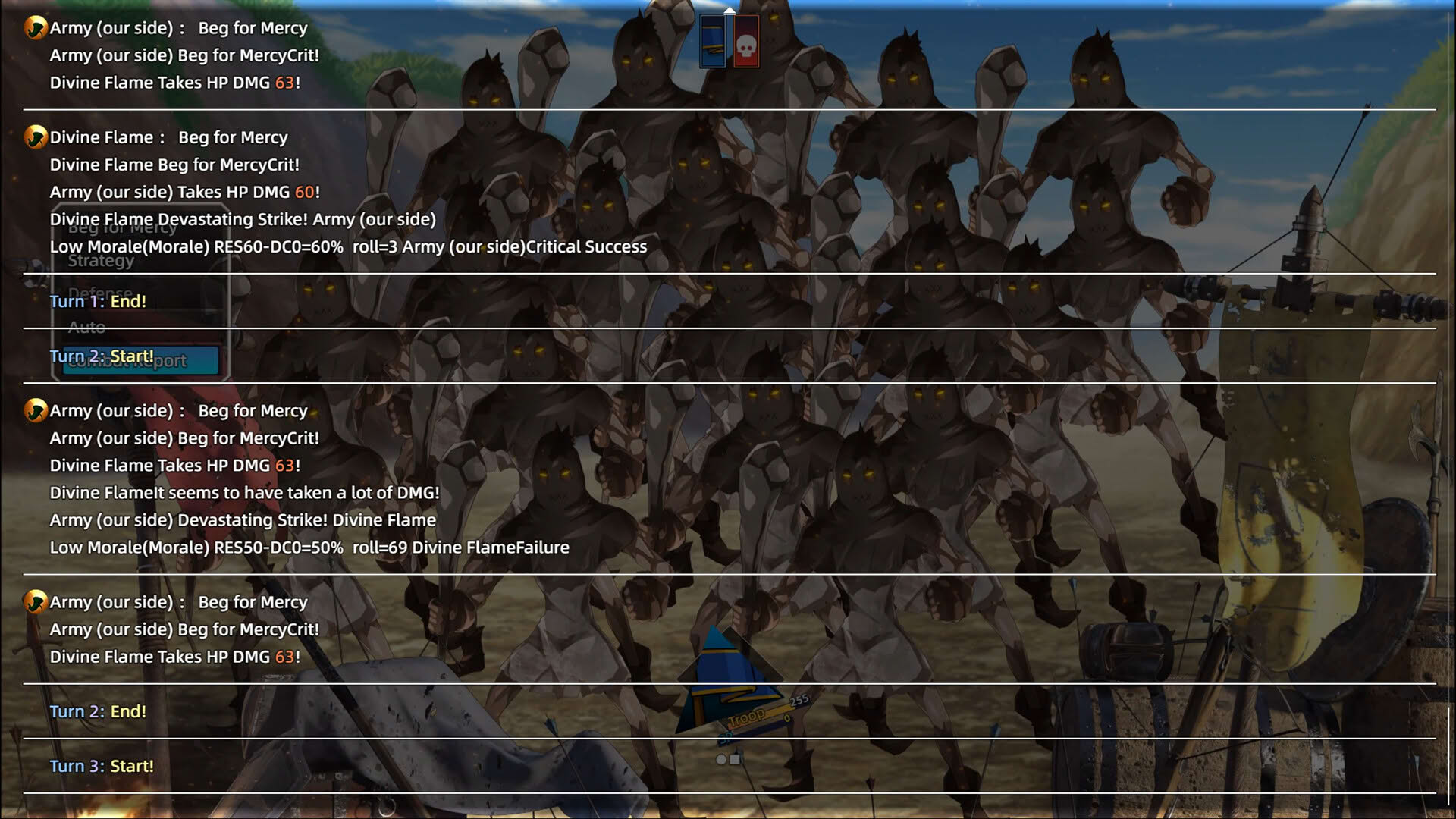 Screenshot for Idle Calibur: Zero