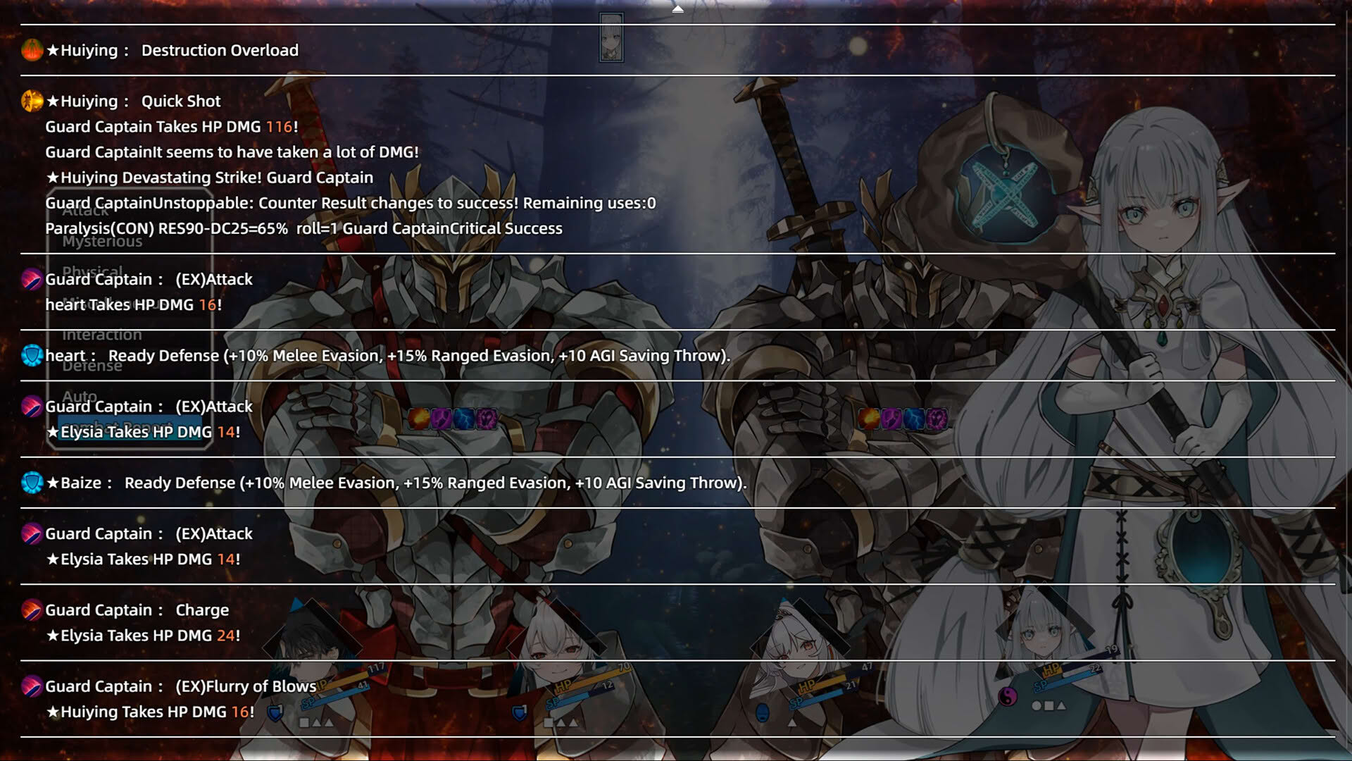 Screenshot for Idle Calibur: Zero