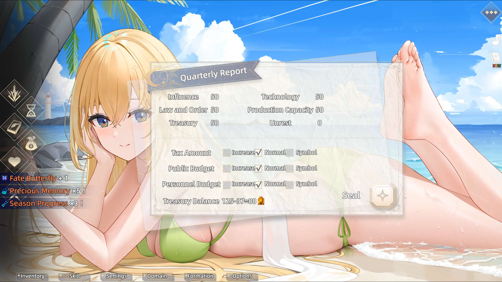 Screenshot for Idle Calibur: Zero
