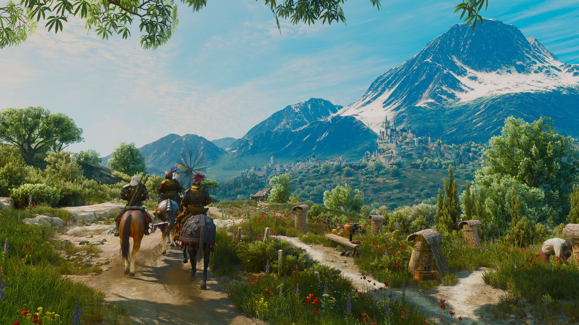 Screenshot for The Witcher 3: Wild Hunt