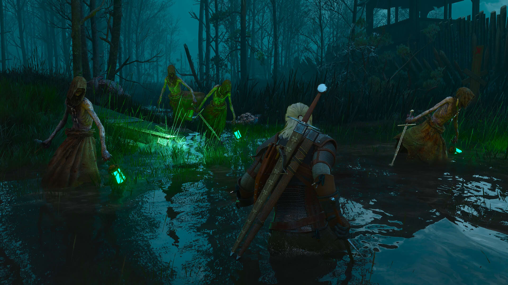 Screenshot for The Witcher 3: Wild Hunt