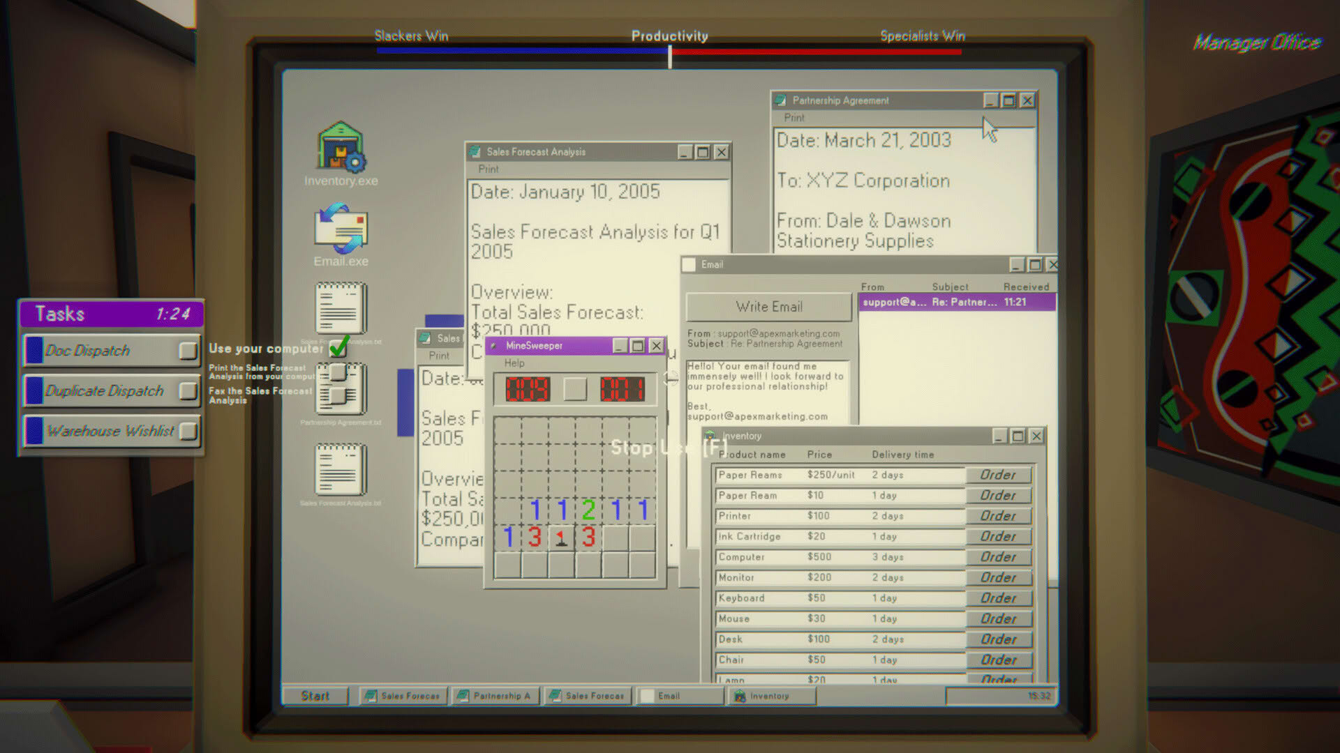 Screenshot for Dale & Dawson Stationery Supplies