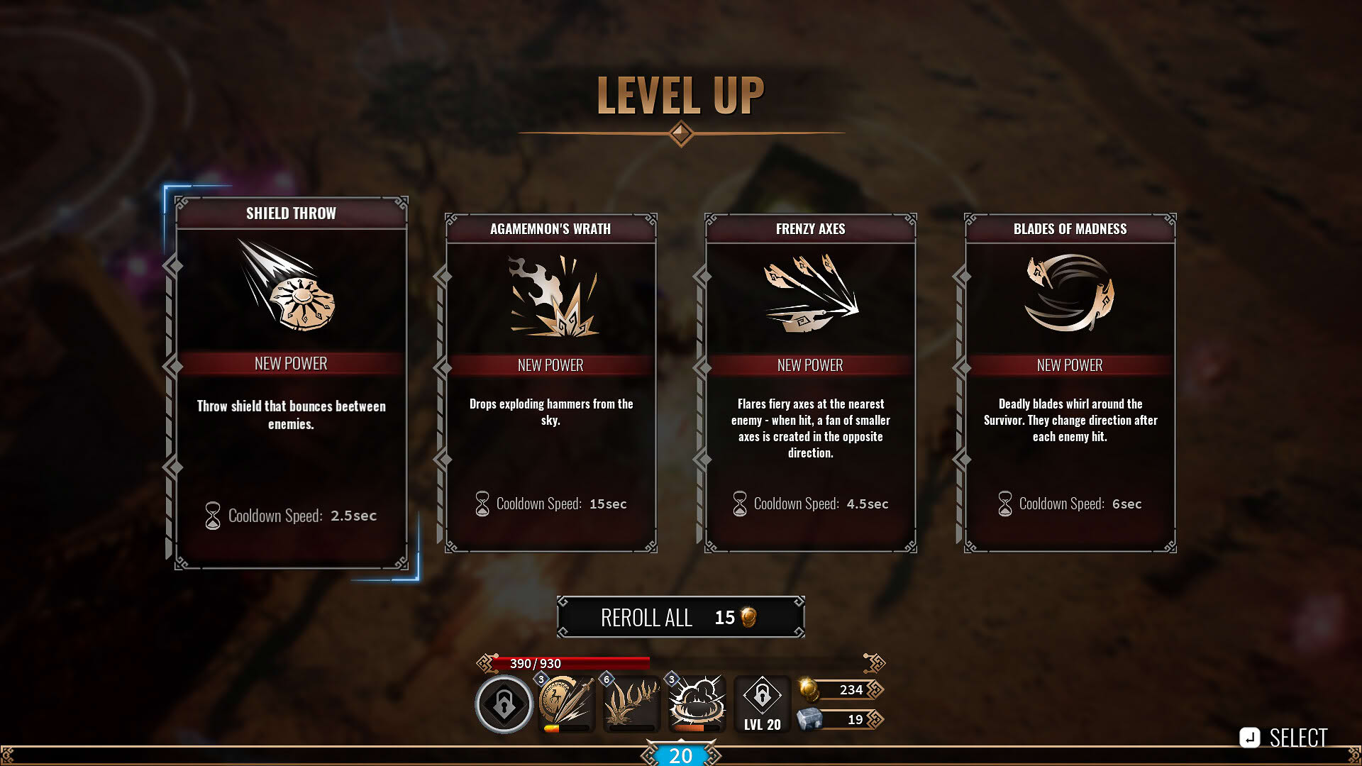 Screenshot for Achilles: Survivor