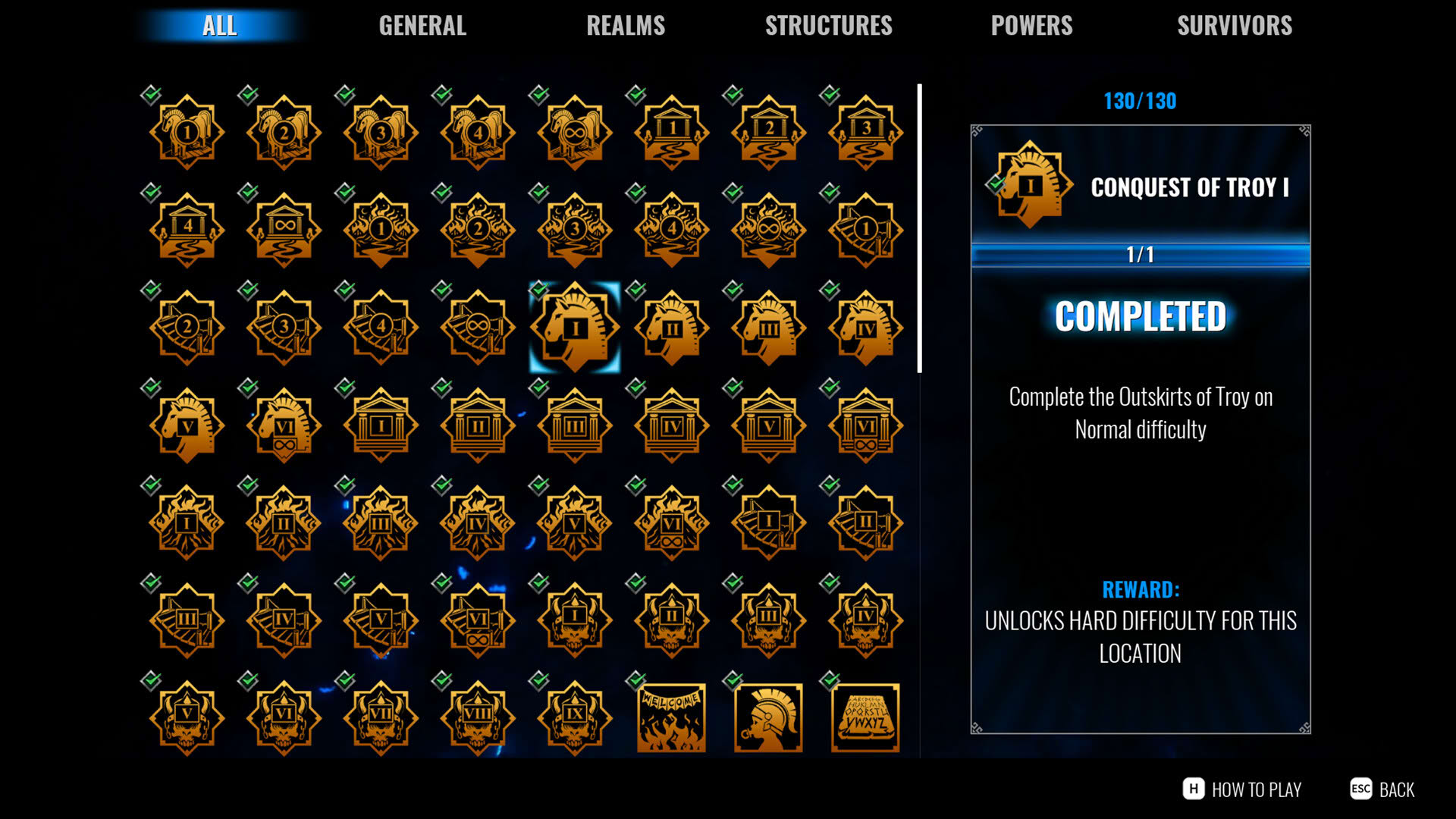 Screenshot for Achilles: Survivor