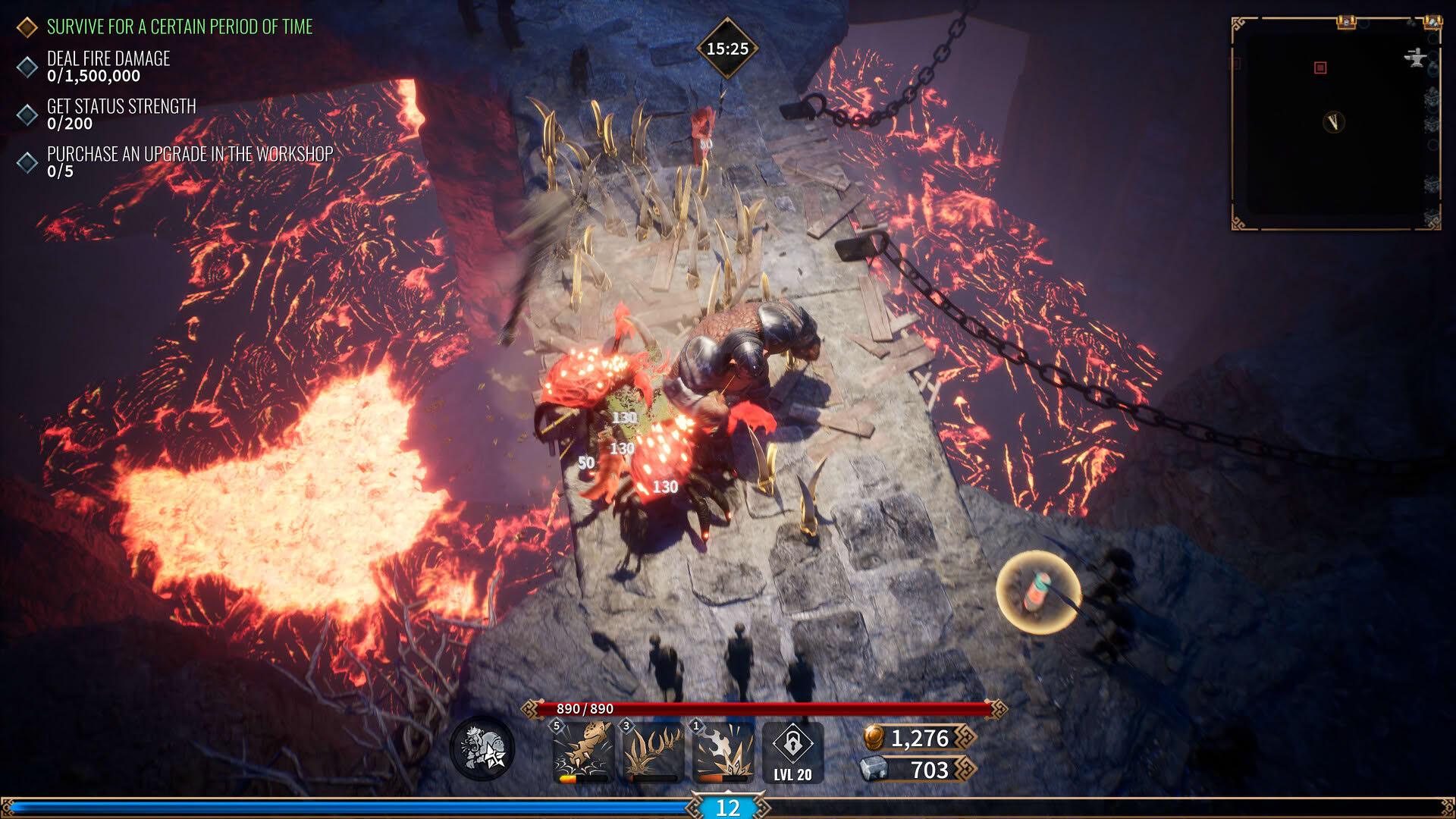 Screenshot for Achilles: Survivor