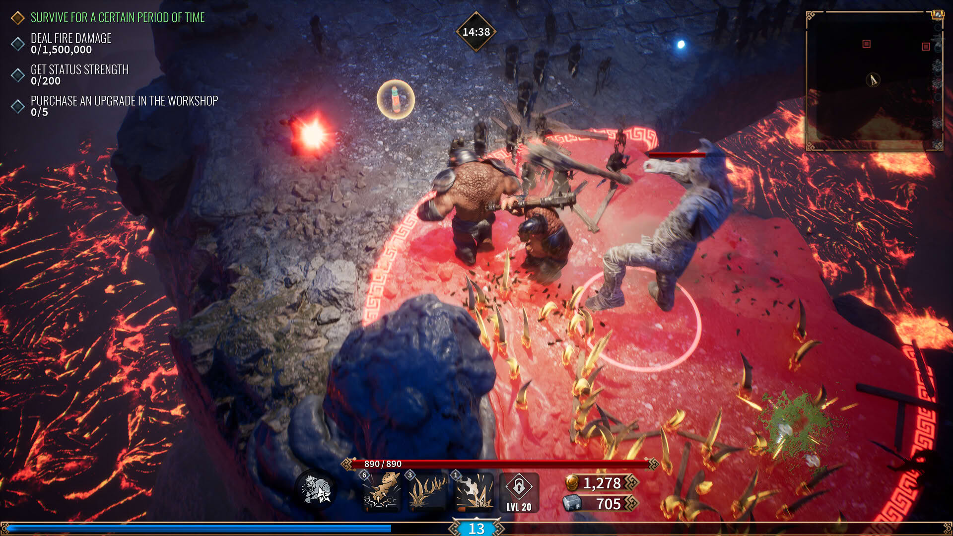 Screenshot for Achilles: Survivor
