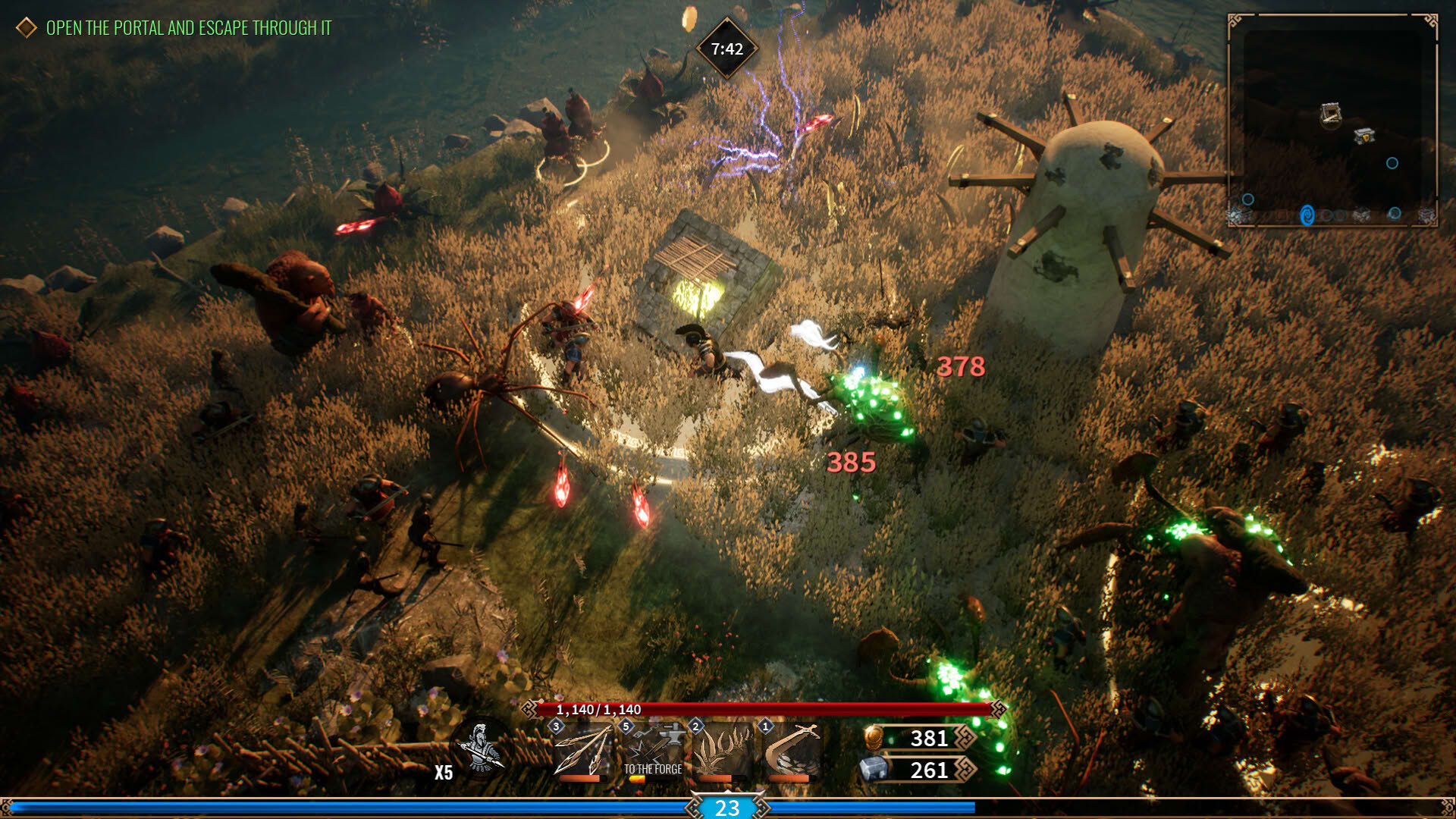 Screenshot for Achilles: Survivor