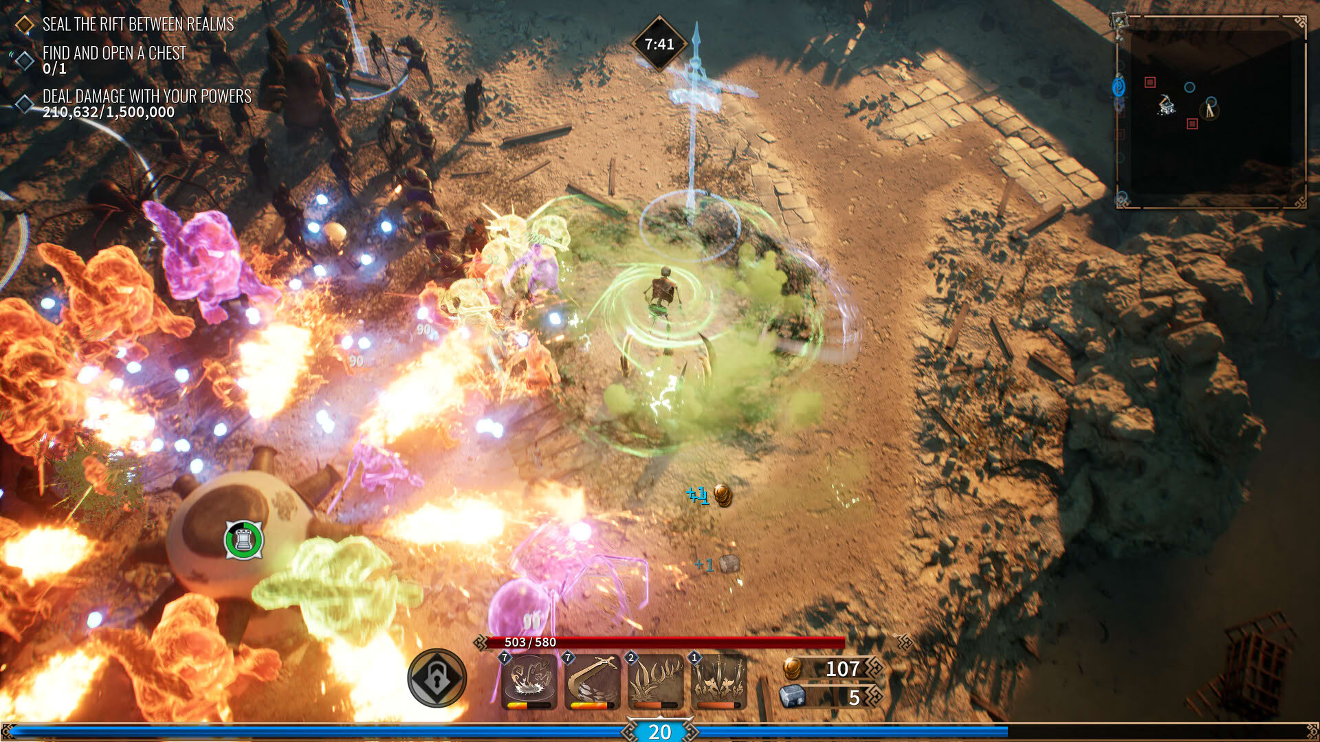 Screenshot for Achilles: Survivor