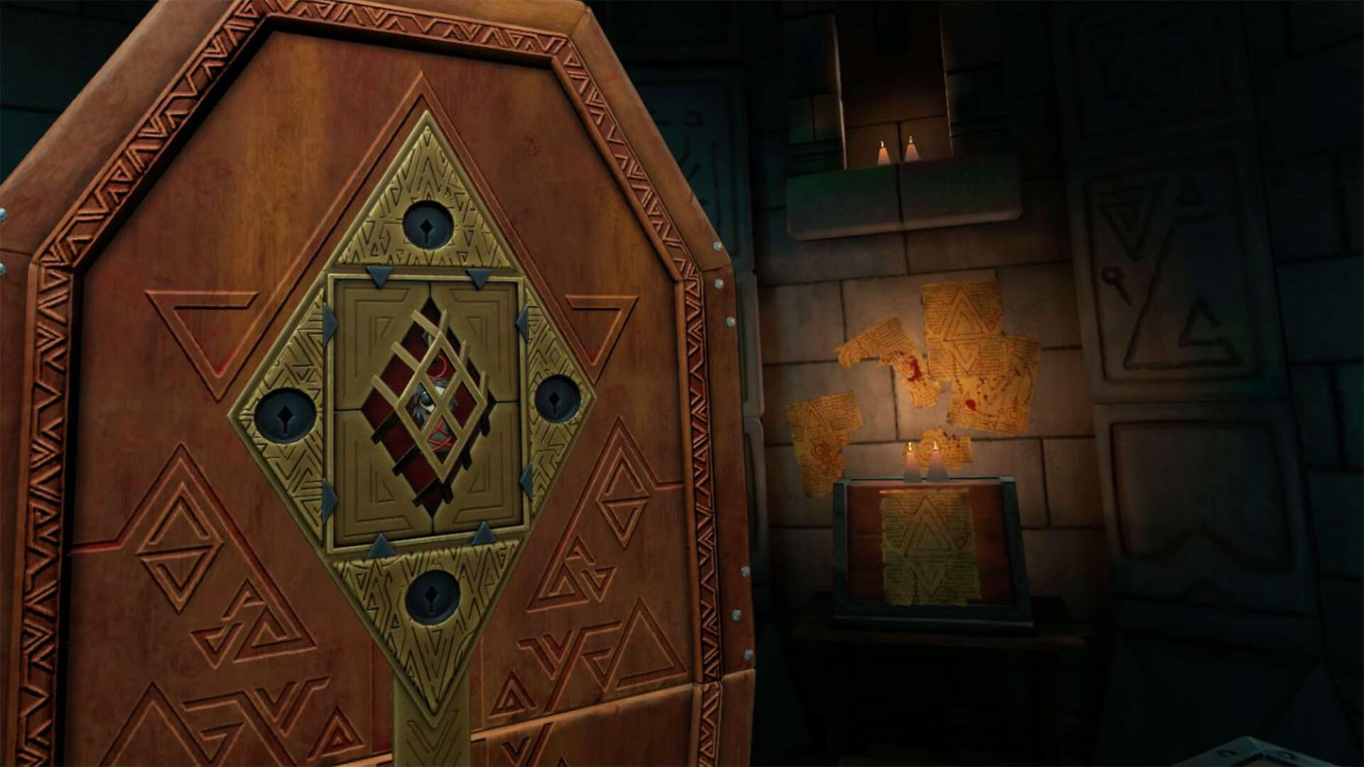 Screenshot for Silent Slayer: Vault of the Vampire