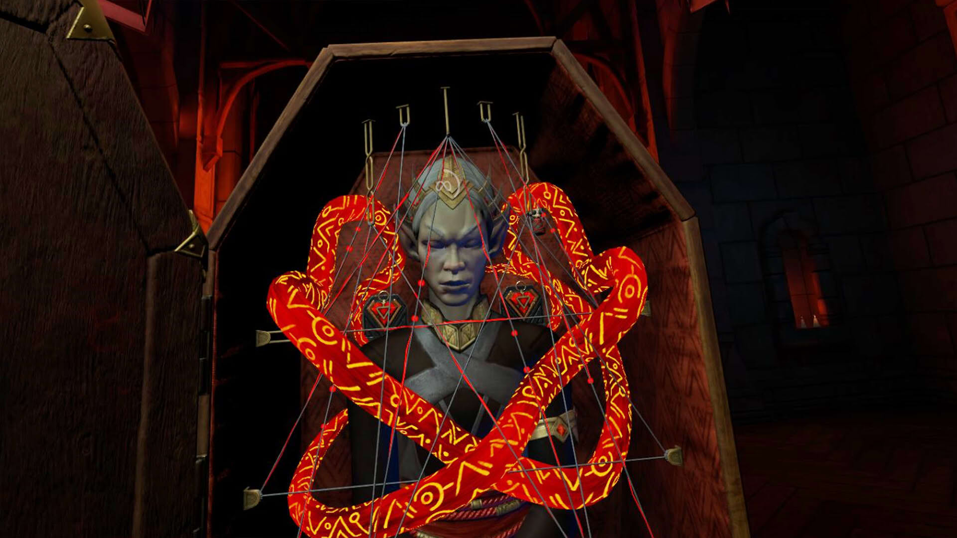 Screenshot for Silent Slayer: Vault of the Vampire